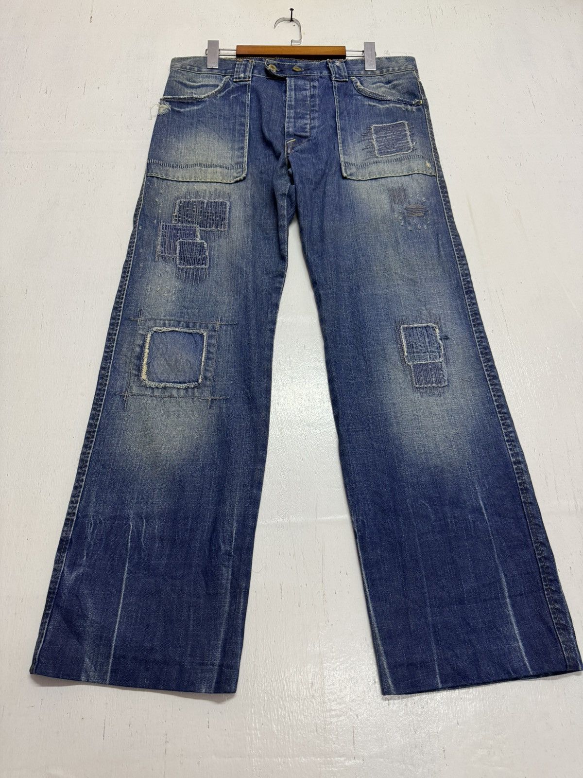 Japanese Brand × Vintage Pinup Rags Journeyman Pants | Grailed