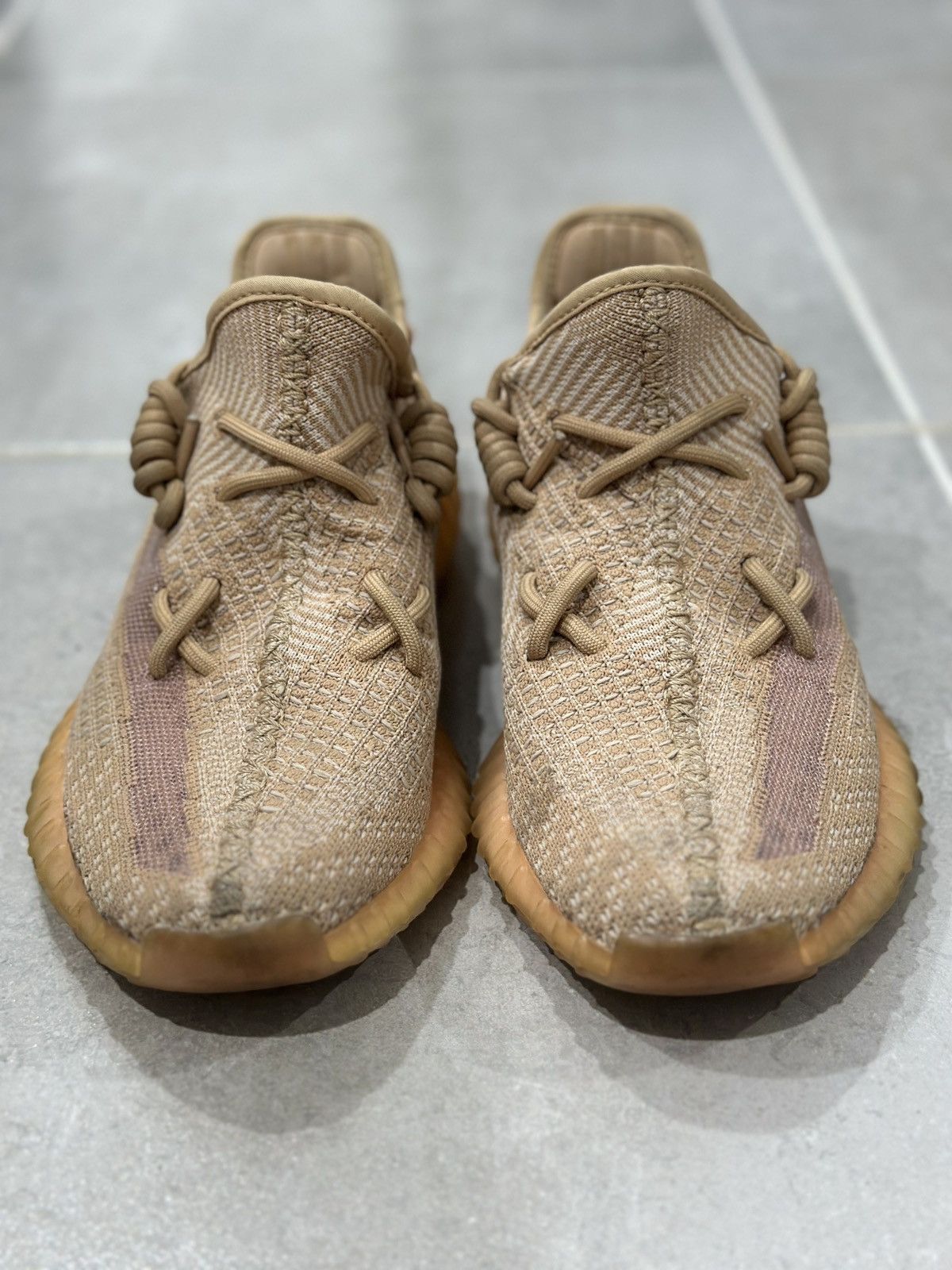 Adidas × Yeezy Yeezy Boost 350 V2 Clay Size US 7.5 / EU 40-41 - 1 Thumbnail