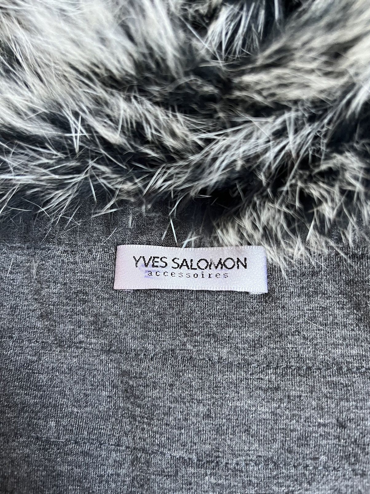 Designer × Yves Salomon Yves Salomon Accesories Fox Fur Women Vest Size S / US 4 / IT 40 - 4 Thumbnail