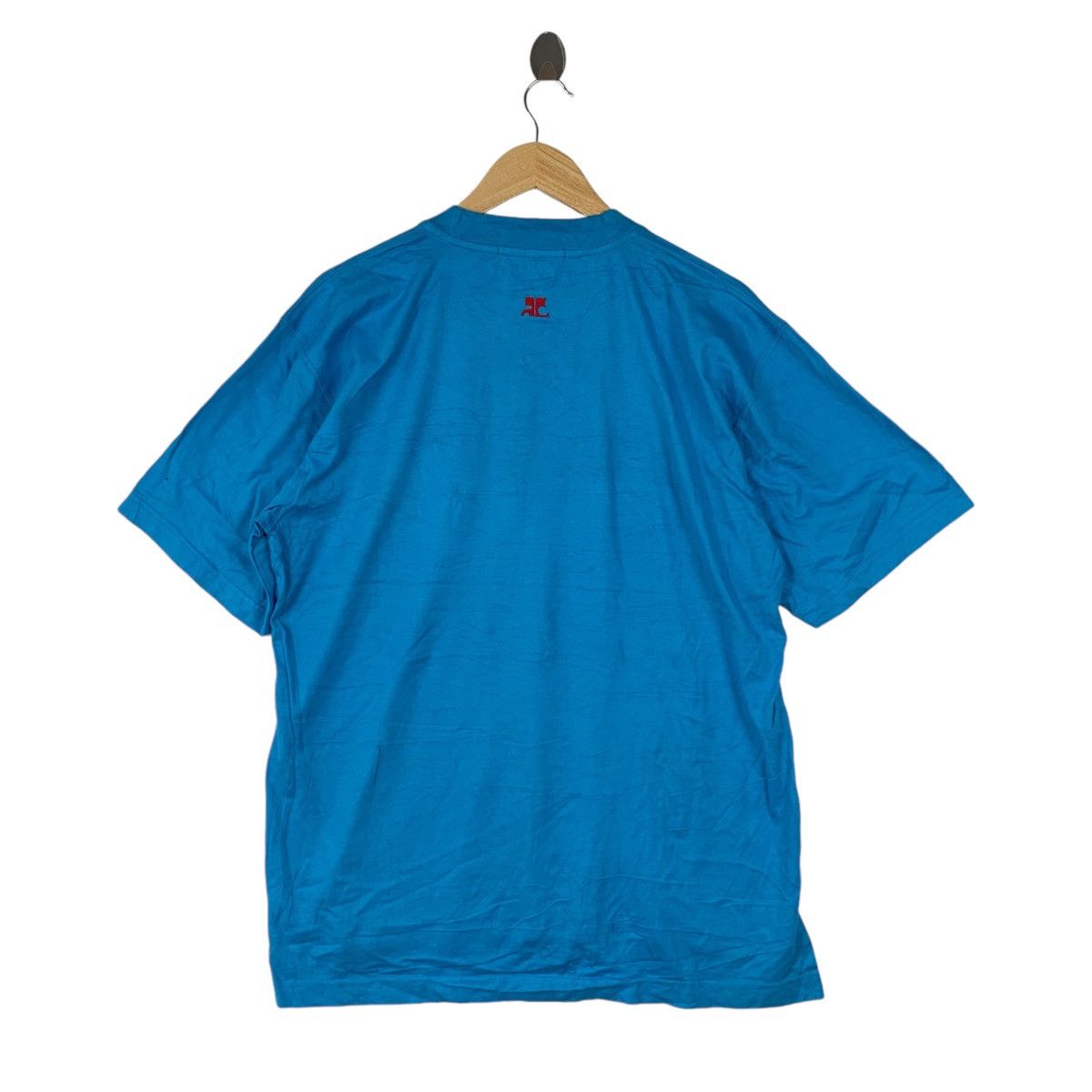 Courreges Vintage COURREGES PARIS HOMME Collection Tee Shirt Size US L / EU 52-54 / 3 - 4 Thumbnail
