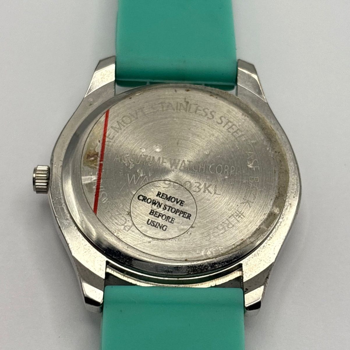 Other Silver & Turquoise Men's Quartz Watch Size ONE SIZE - 5 Thumbnail