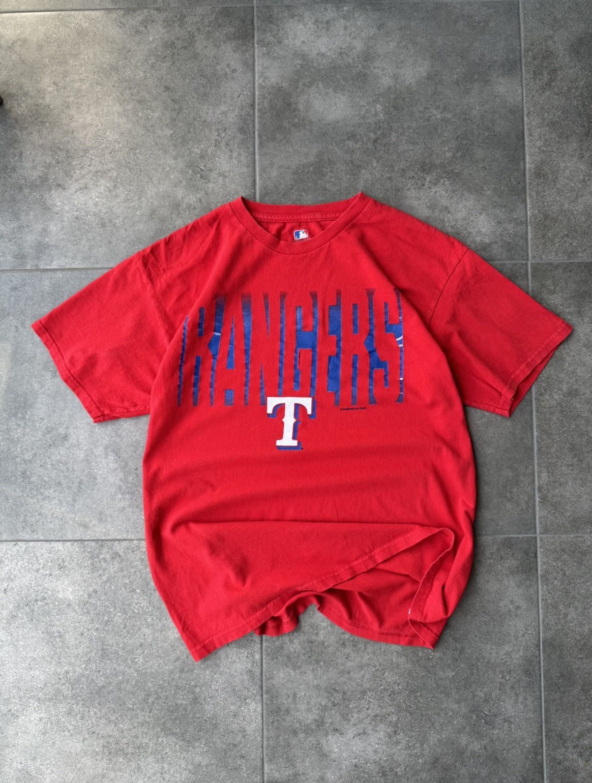 MLB Vintage Texas Rangers MLB T-Shirt USA Sports Tee Baseball Size US L / EU 52-54 / 3 - 1 Thumbnail
