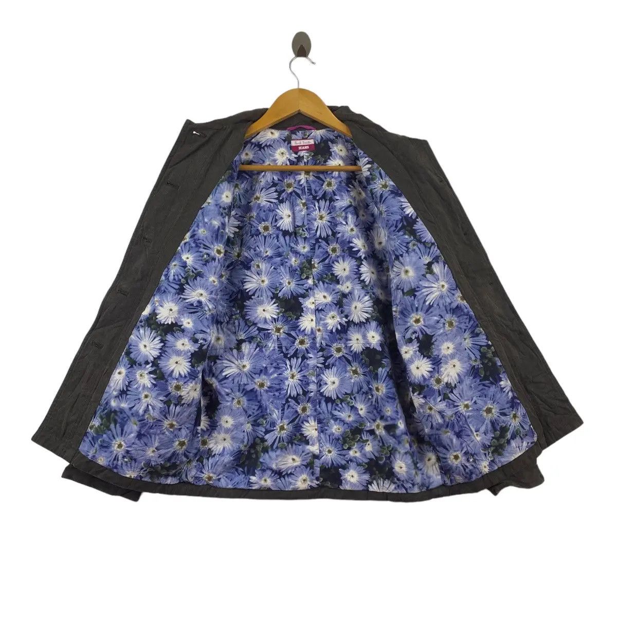 Paul Smith × Vintage Vintage PAUL SMITH JEANS London AOP Floral Denim Jeans Size M / US 6-8 / IT 42-44 - 1 Thumbnail