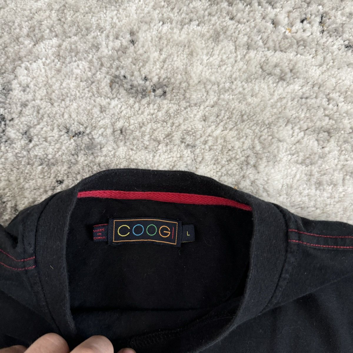 Coogi × Vintage Vintage y2k Coogi embroidered t shirt Size US L / EU 52-54 / 3 - 3 Thumbnail