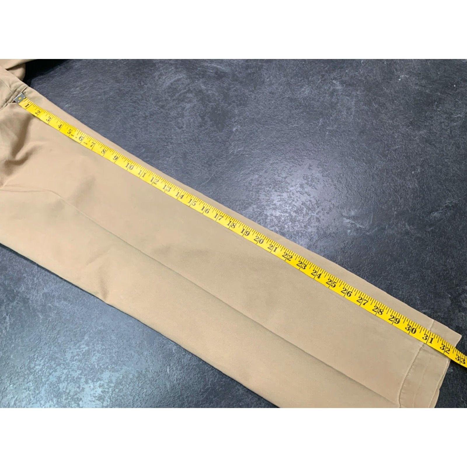 Polo Ralph Lauren POLO RALPH LAUREN CHINO PANTS 36X32 BEIGE FLAT FRONT CASUAL MENS Size US M / EU 48-50 / 2 - 7 Thumbnail