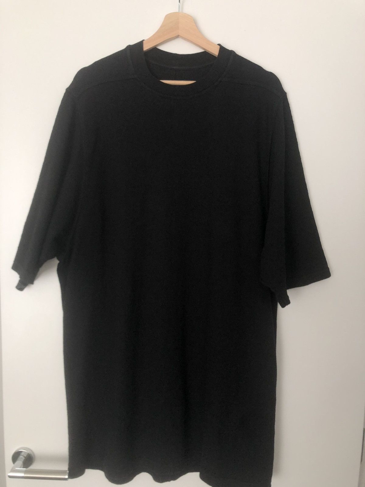 image of Rick Owens Drkshdw Pullover in Black, Men's (Size Large)