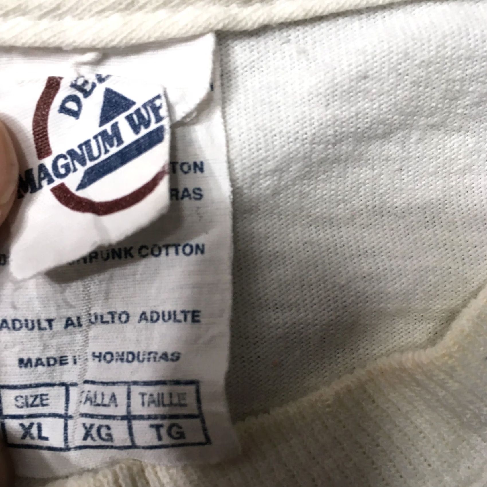 Delta Nike Shirt Men XL White Short Sleeve graphic Size US XL / EU 56 / 4 - 3 Thumbnail