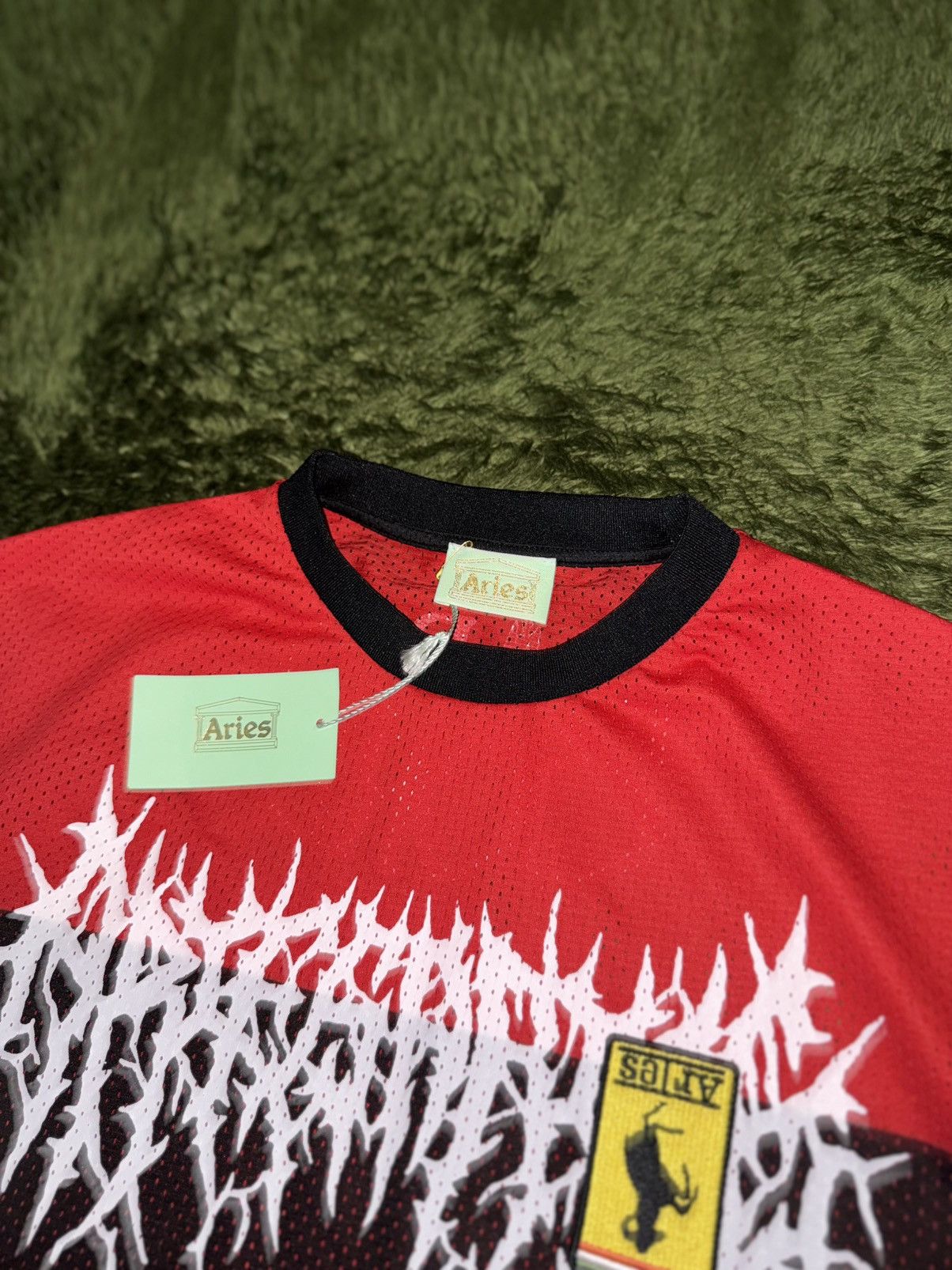 Aries [XL] Aries Metal Hardcore Airtex Mesh Long Sleeve Size US XL / EU 56 / 4 - 3 Thumbnail