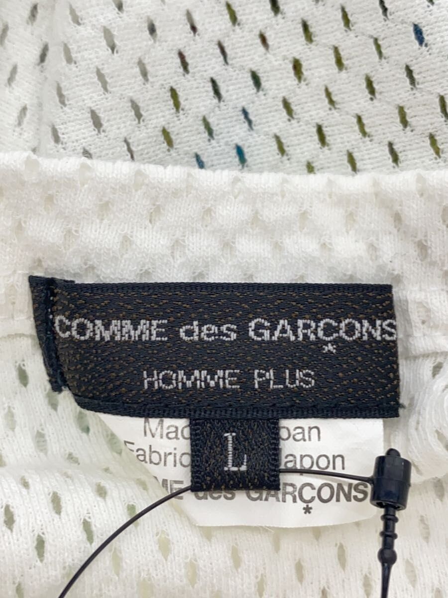 Comme des Garcons Homme Plus 2017 Mesh T-Shirt Size US L / EU 52-54 / 3 - 3 Thumbnail