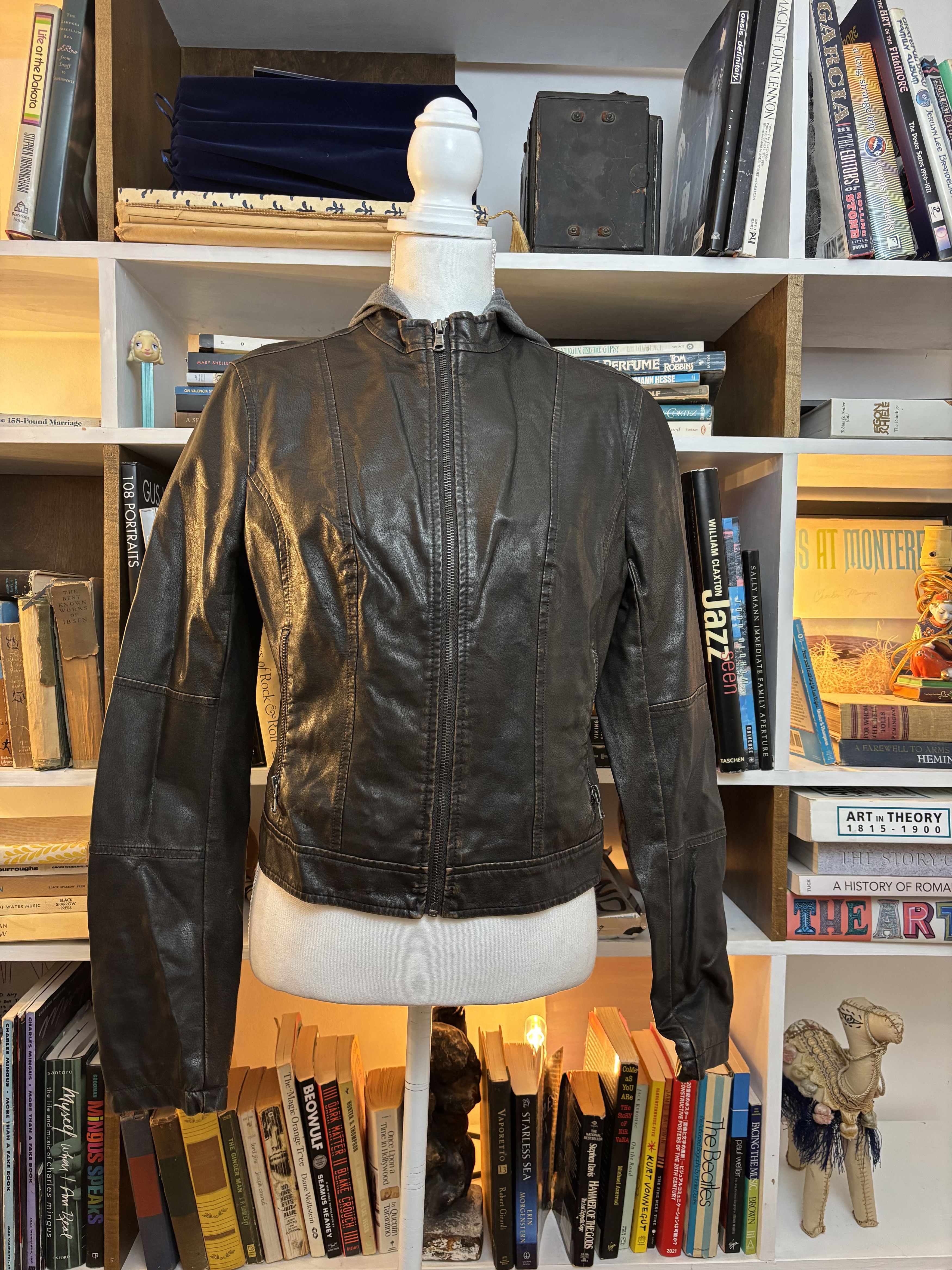 Levi's Levi's hooded faux leather jacket Size M / US 6-8 / IT 42-44 - 1 Thumbnail