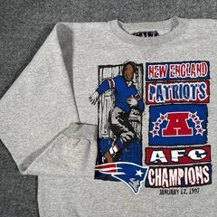 Patriots afc hot sale championship sweatshirt