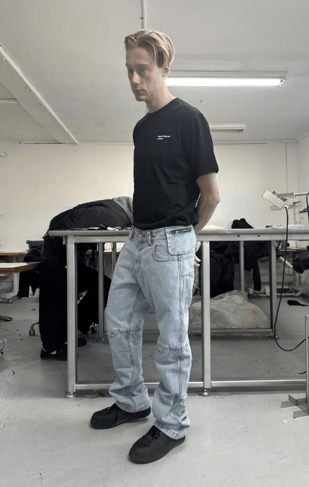 Other MPa BAG PANTS (STEEL BLUE) , PLASICPRODUCT Size US 32 / EU 48 - 1 Thumbnail