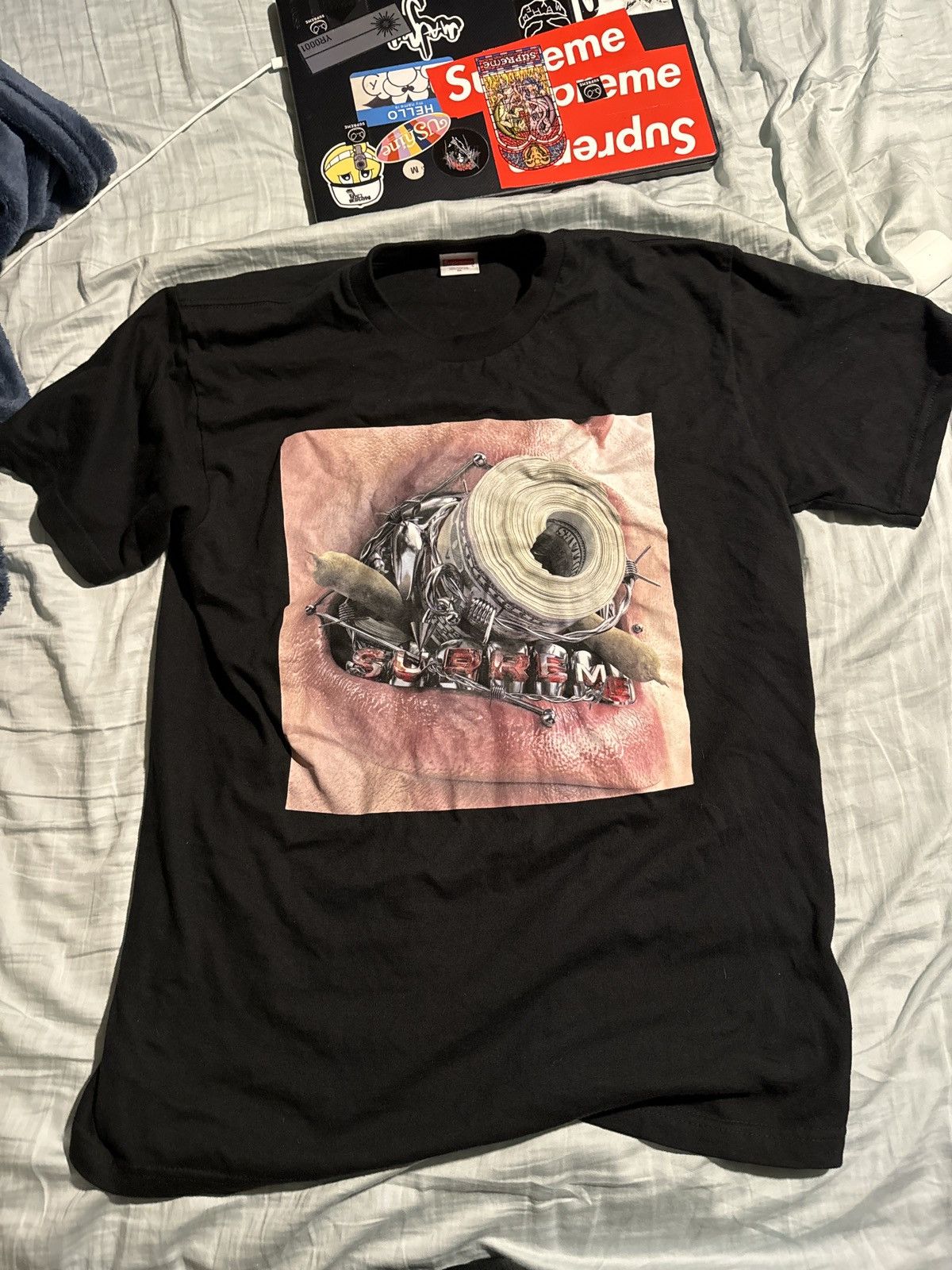 Supreme Braces Tee FW22