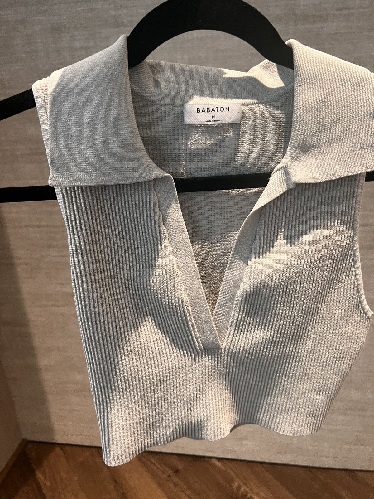 Aritzia White crop top Size M / US 6-8 / IT 42-44 - 6 Thumbnail