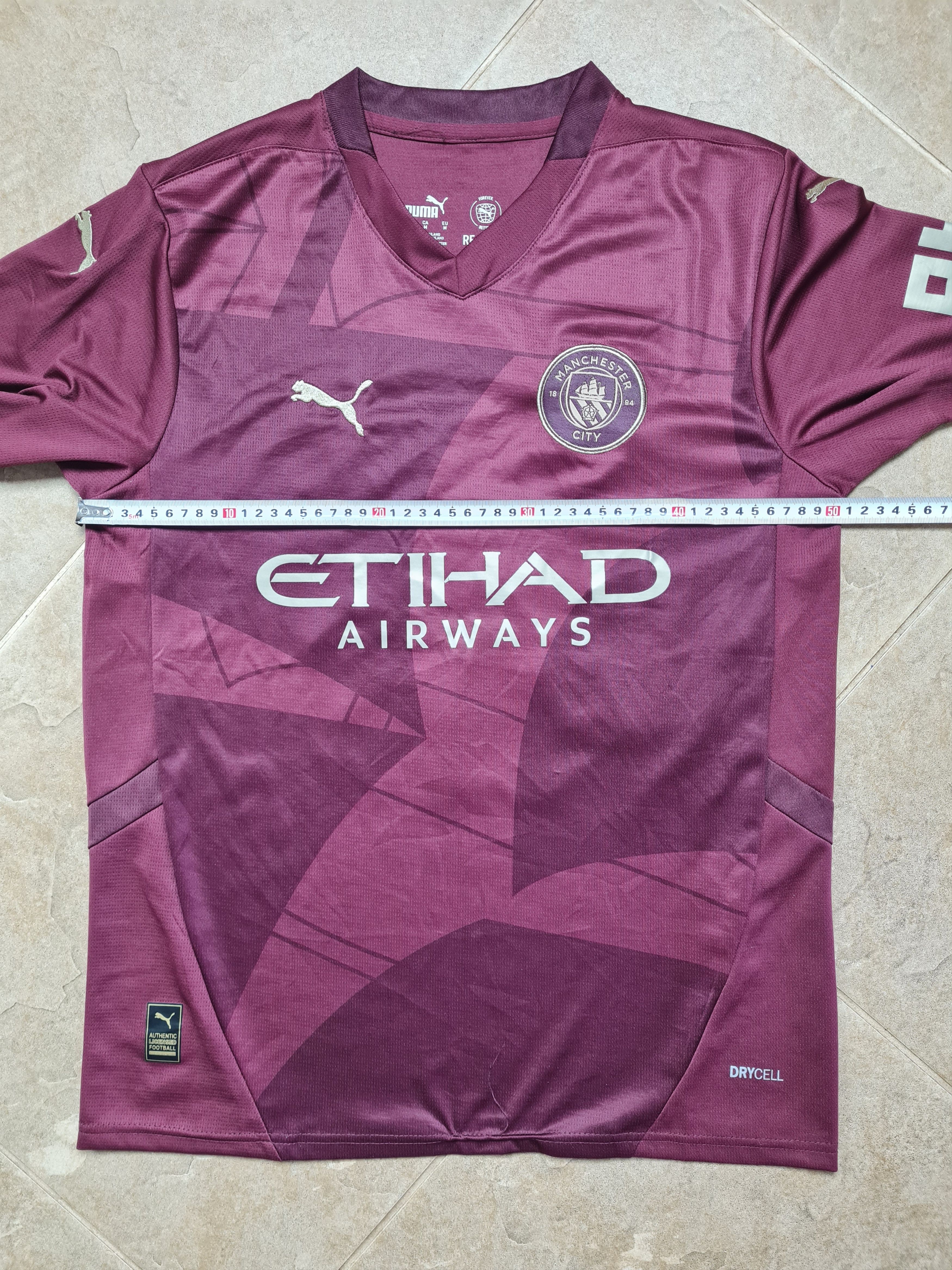 Puma Puma Manchester City Foden #47 Third Jersey 2024/25 Size US M / EU 48-50 / 2 - 7 Thumbnail