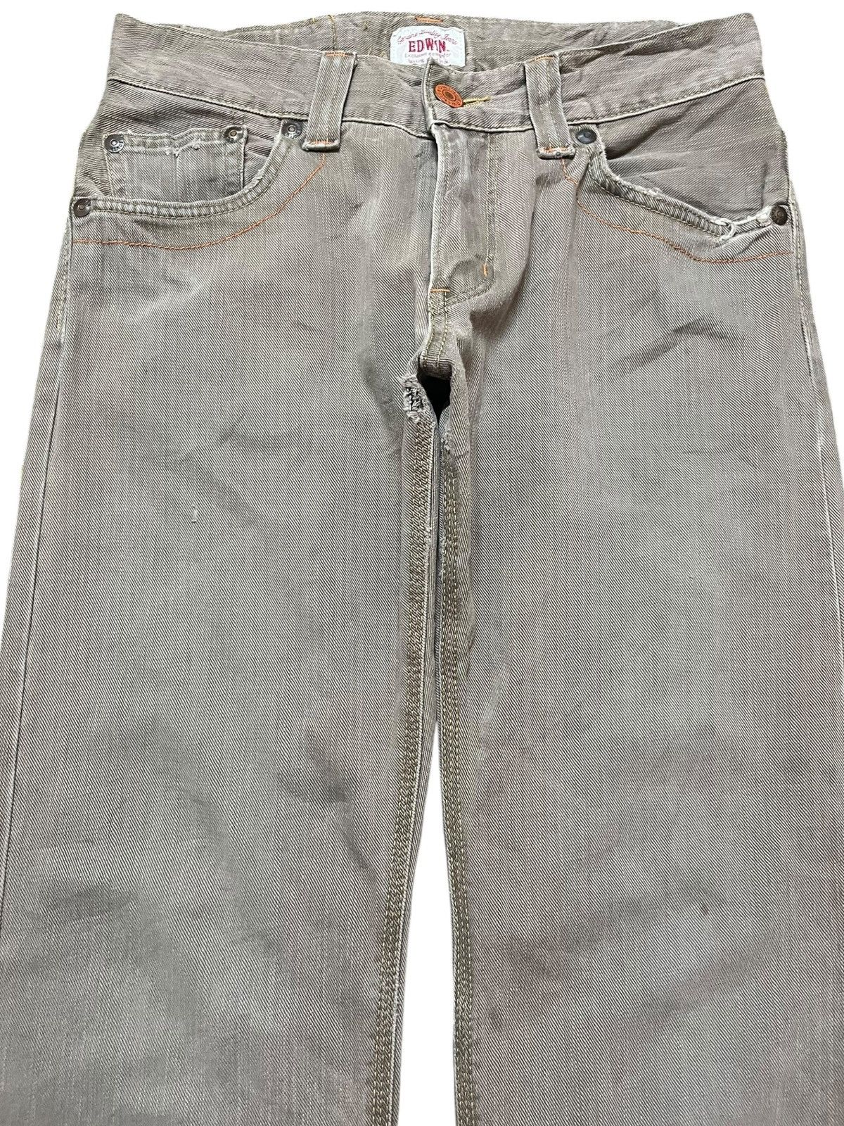 Edwin Vintage Edwin Exclusive Vintahg Straight Loose Denim Size US 30 / EU 46 - 2 Thumbnail