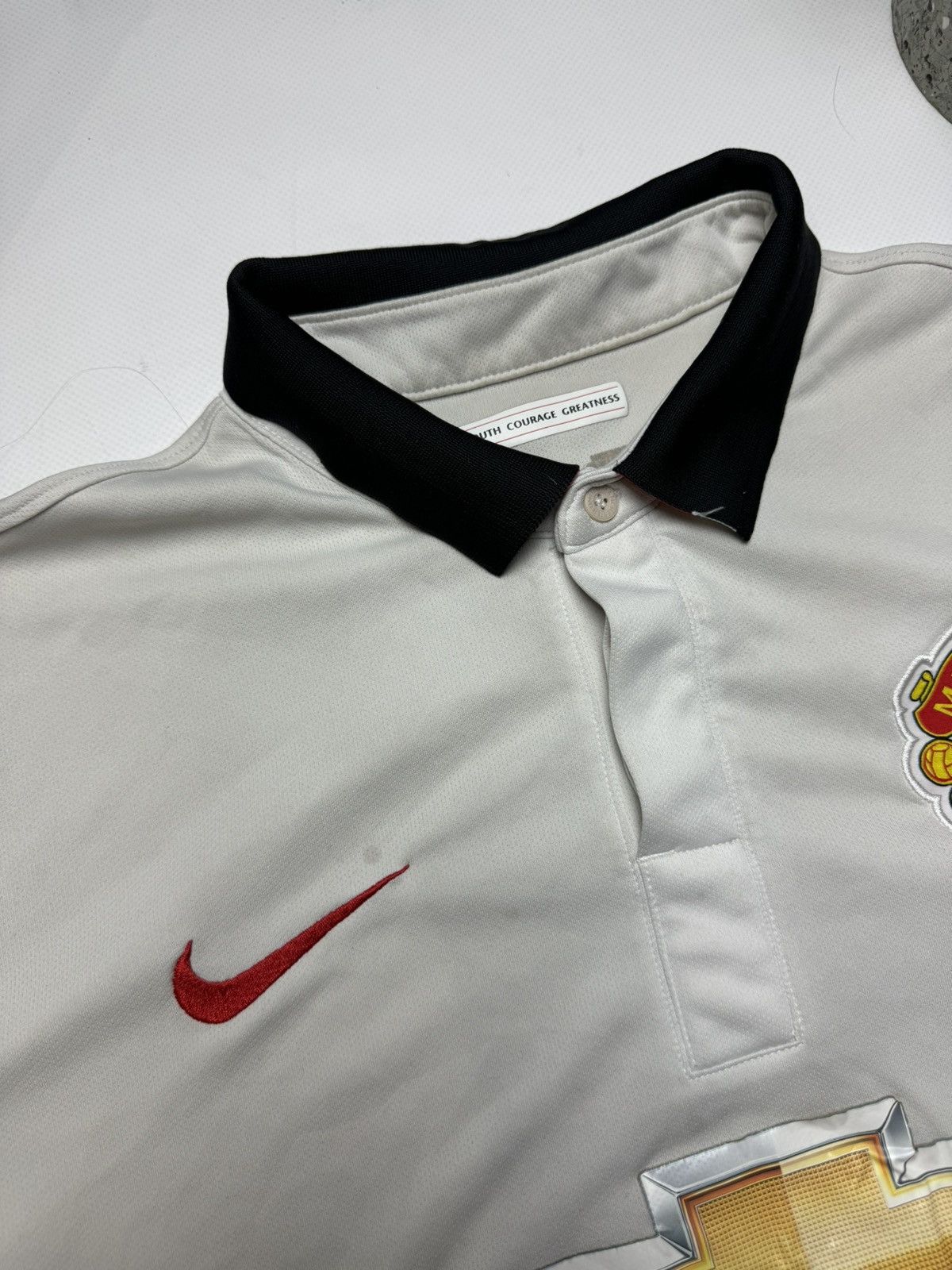 Nike Rare vintage Manchester United Nike soccer jersey Falcao Size US XL / EU 56 / 4 - 10 Thumbnail