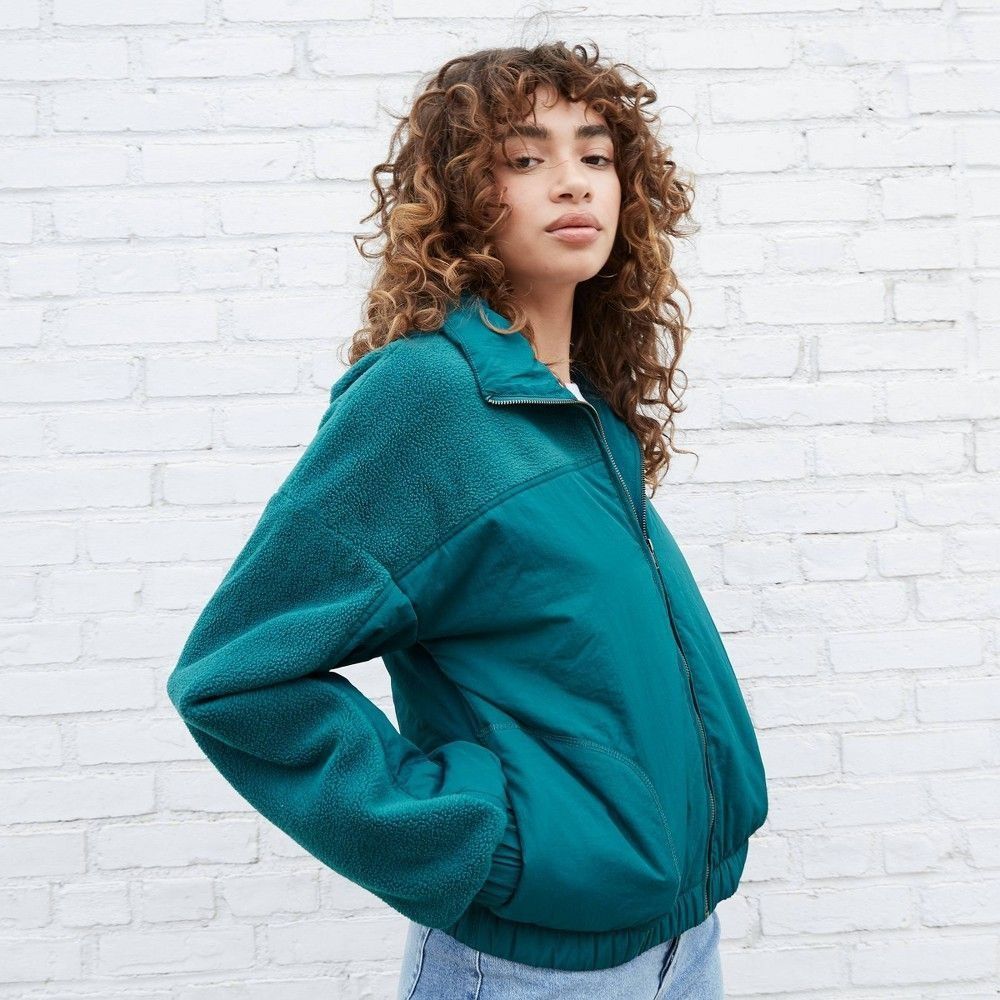 Other Women' Zip-up Fleece Jacket - Wild Fable™ Small Size S / US 4 / IT 40 - 1 Thumbnail