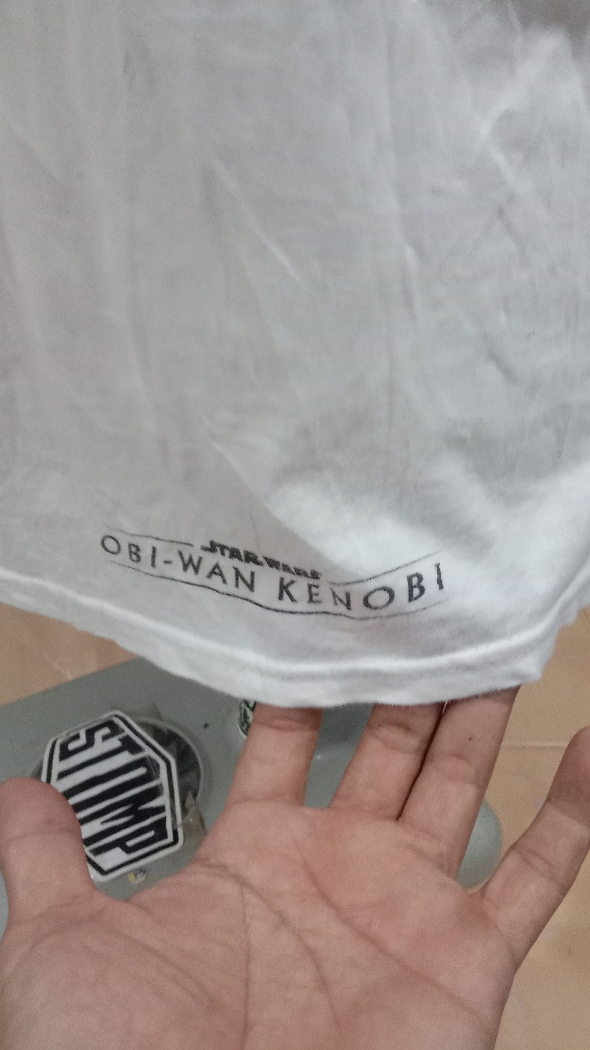 Star Wars Vintage Star war Kenobi Size US XL / EU 56 / 4 - 2 Thumbnail