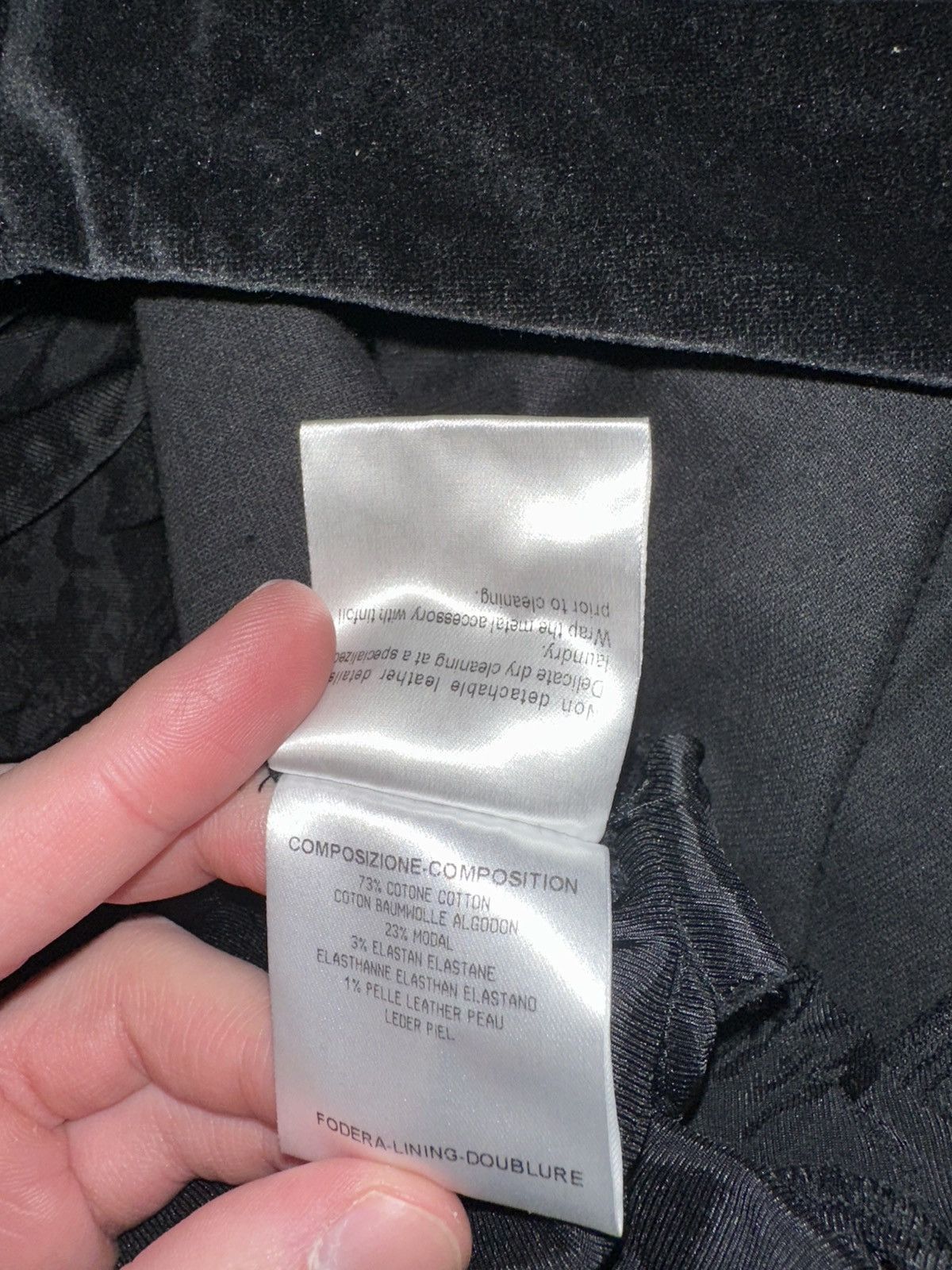 Gucci Gucci Velvet Flared Pants Size 30" / US 8 / IT 44 - 7 Thumbnail