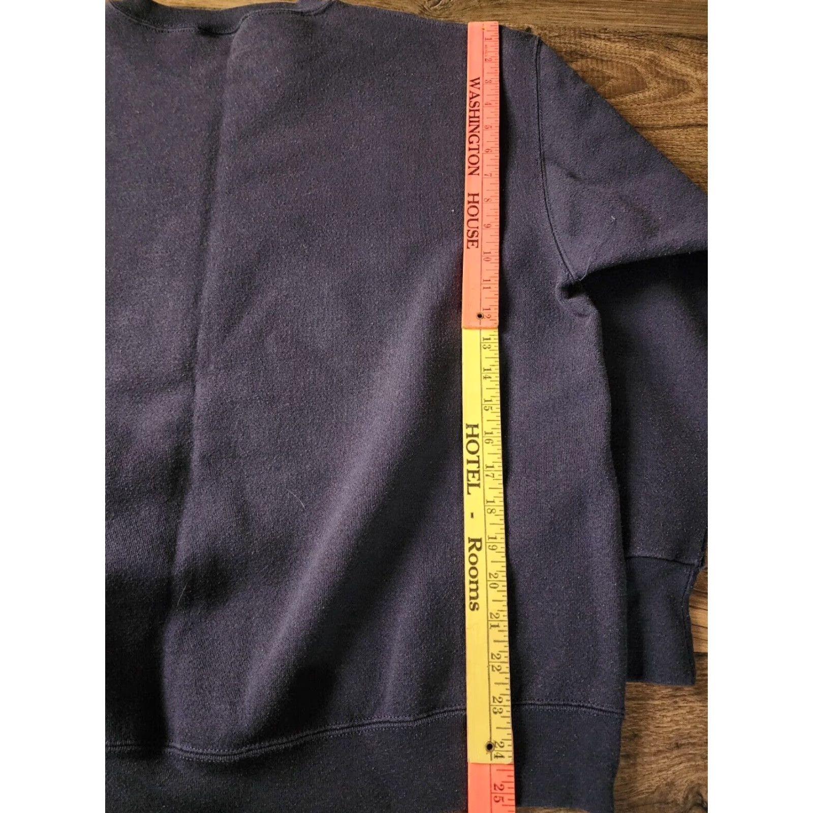 Vintage VINTAGE Mens XL USA Flag Pullover Sweatshirt Crew Neck Blue Long Sleeve Size US XL / EU 56 / 4 - 2 Thumbnail