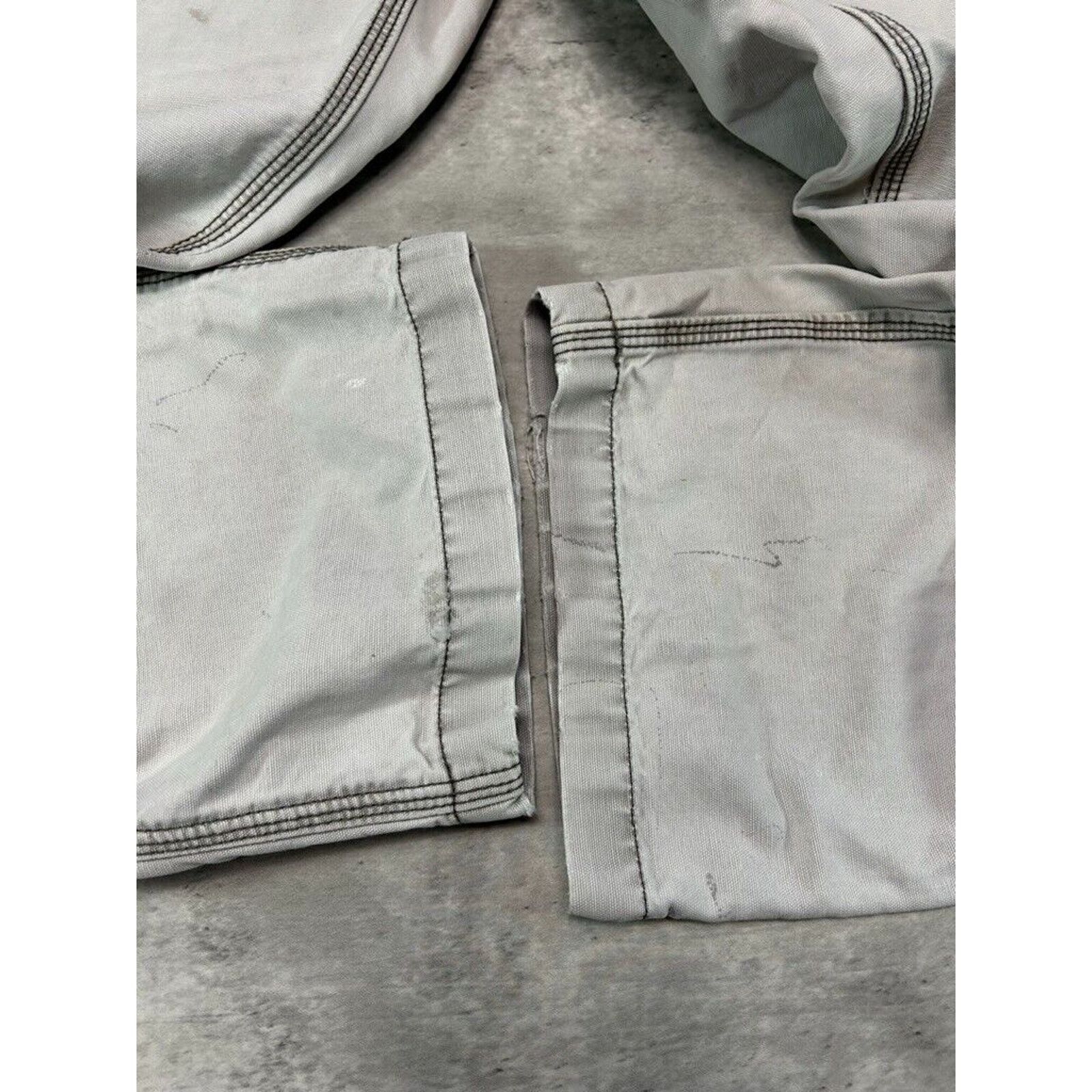 Carhartt Carhartt Relaxed Fit Canvas Workwear Cargo Pants Size 35 Size US 35 - 6 Thumbnail