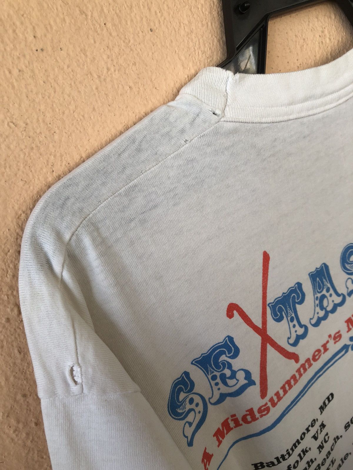 Band Tees Vintage 90s LORD OF ACID Electronic Band Tee Size US XL / EU 56 / 4 - 13 Thumbnail
