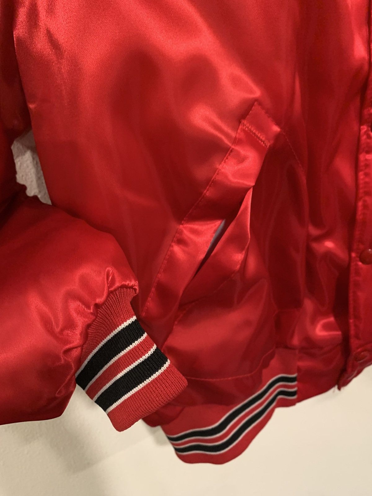 Dunbrooke 1989 pacific division red bomber jacket Size US XL / EU 56 / 4 - 3 Thumbnail