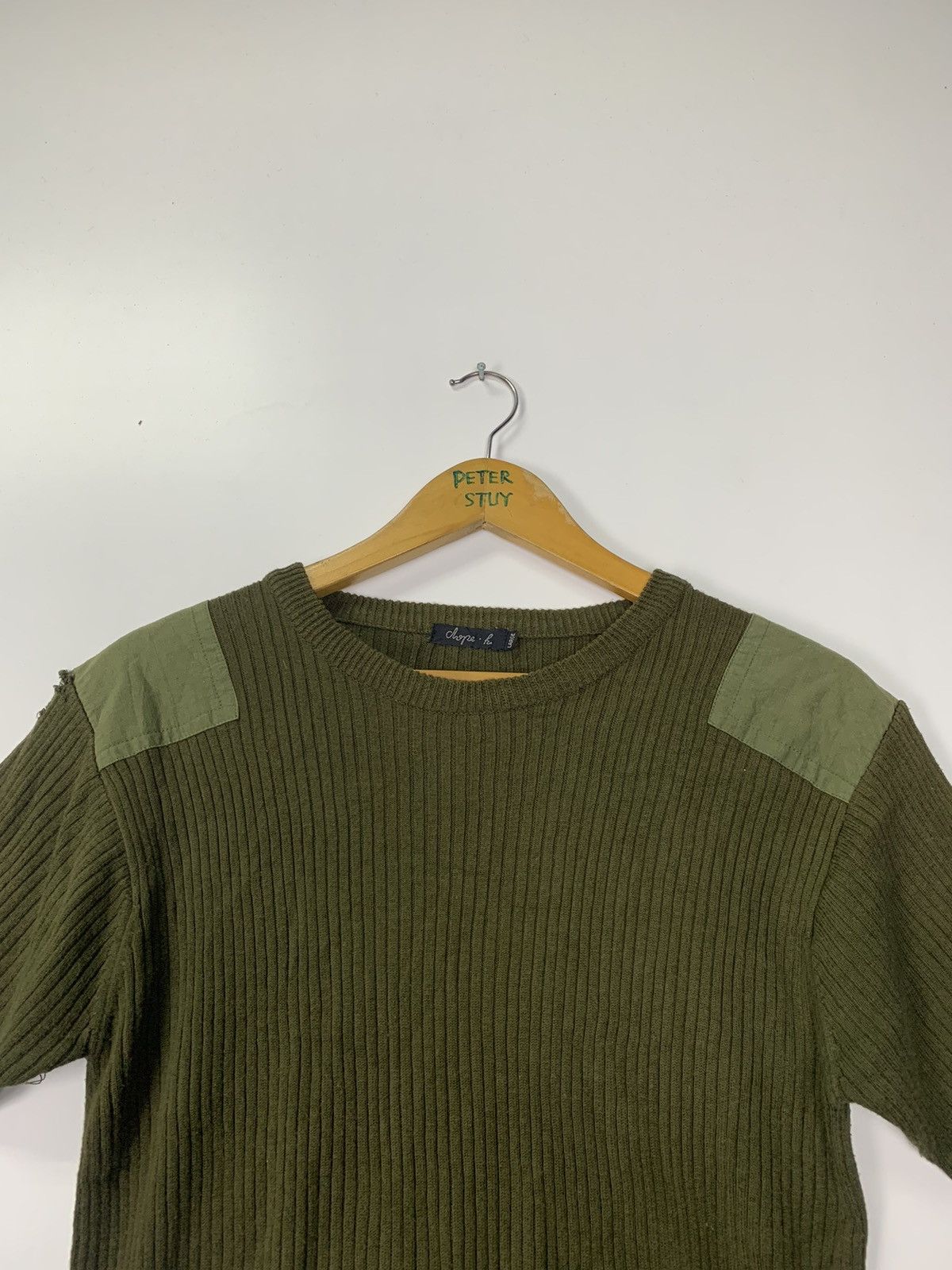 Japanese Brand × Vintage Vintage military t-shirt Size US L / EU 52-54 / 3 - 6 Thumbnail