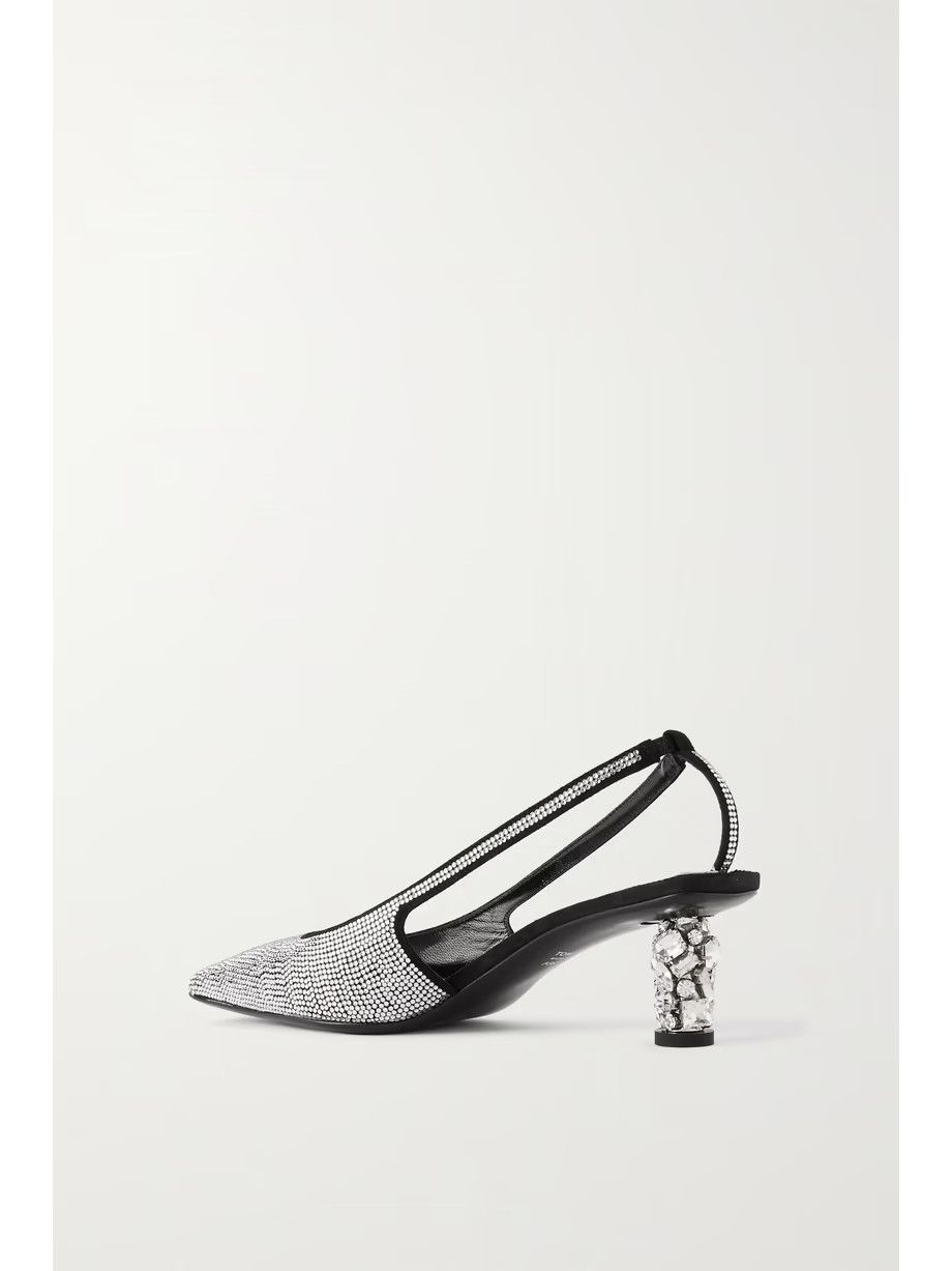 Tom Ford Bejeweled slingback pump Size US 8.5 / IT 38.5 - 2 Thumbnail