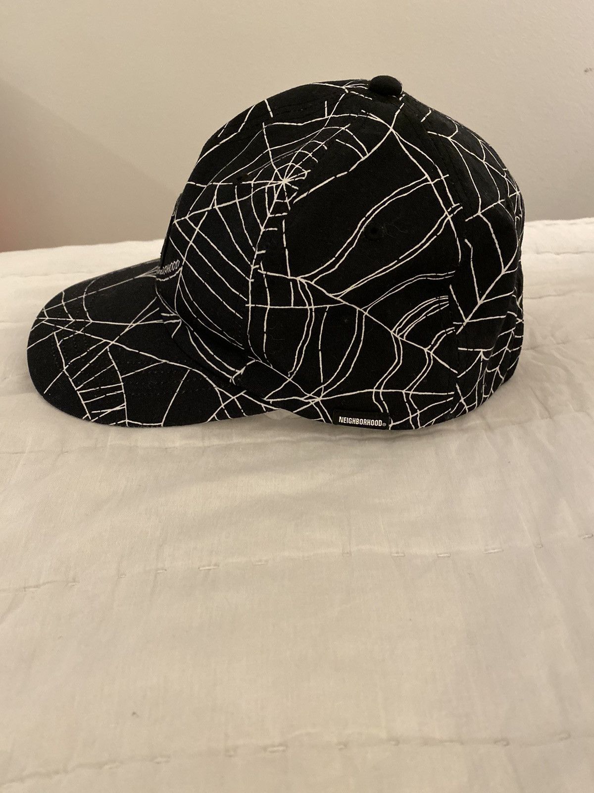 Neighborhood Neighborhood Spiderweb Dad Cap NWT Size ONE SIZE - 2 Thumbnail