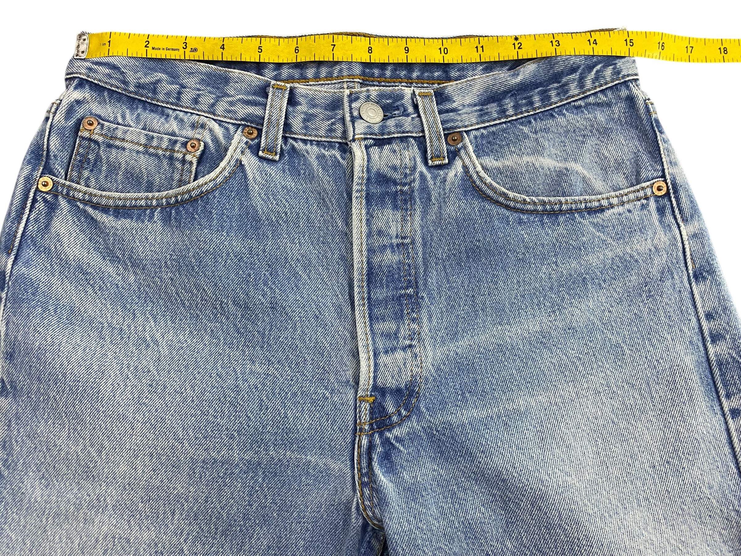 Levi's Levis 501-0000 Jeans 90s Vintage Levis Jeans Size US 30 / EU 46 - 10 Thumbnail