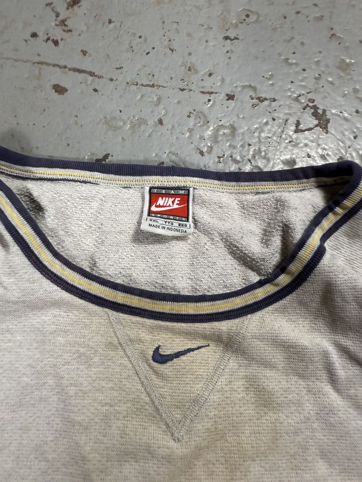 Nike Vintage Distressed Michigan State Nike Sweater Hockey Style Size US XXL / EU 58 / 5 - 4 Thumbnail