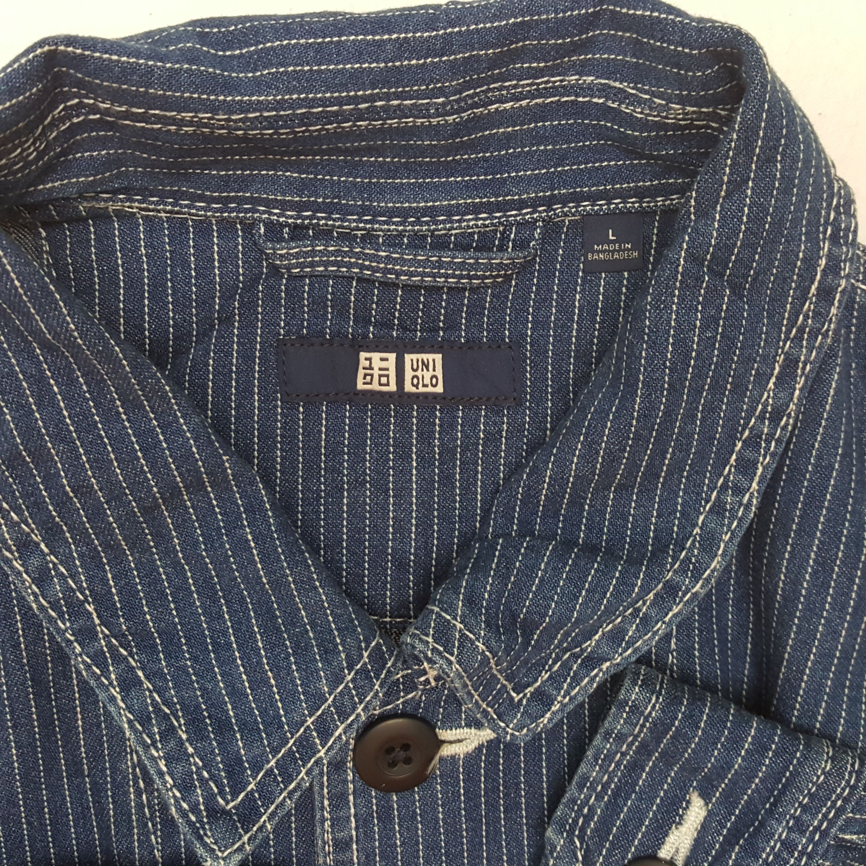 Japanese Brand × Uniqlo UNIQLO X Custom Skulls Design Nice Fashion Style Jacket Size US L / EU 52-54 / 3 - 9 Thumbnail
