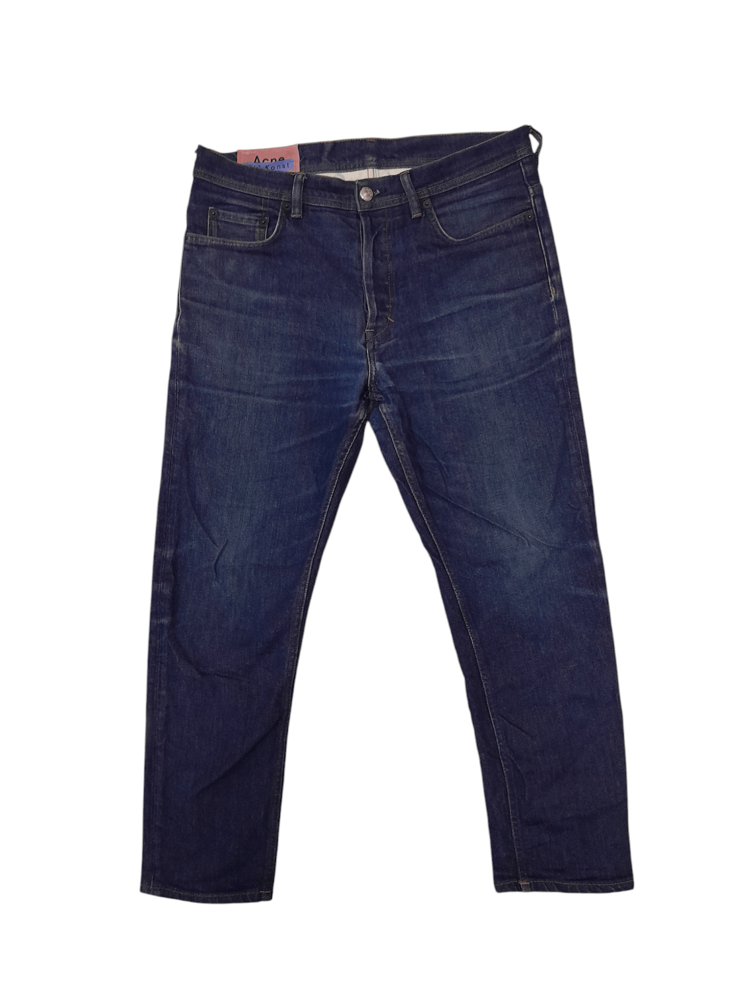 Acne Studios Acne Studios Jonny Johansson Denim (F414) waist 30 Size US 30 / EU 46 - 1 Thumbnail