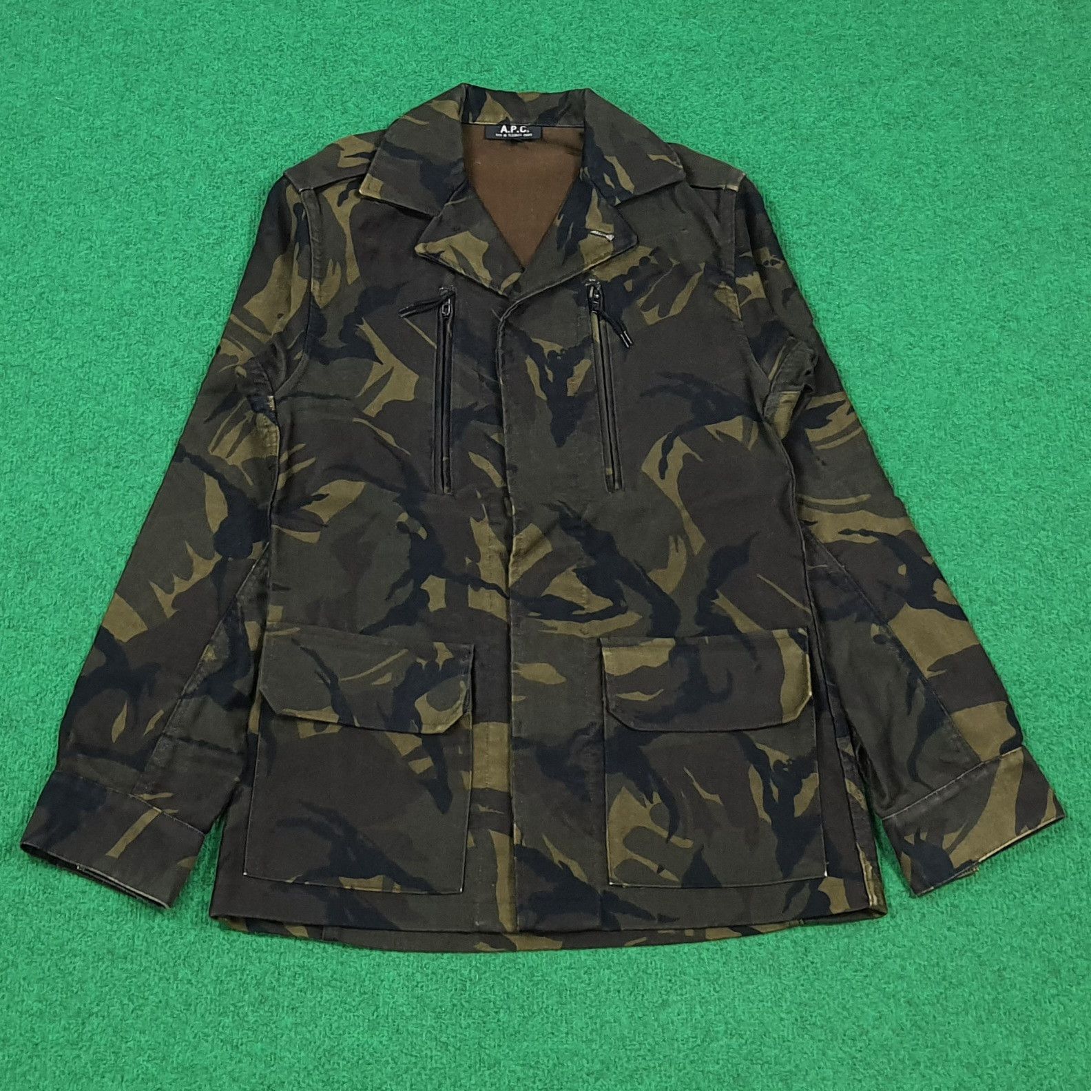 A.P.C. × Kanye West APC x Kanye Swiss Army Parka | Grailed