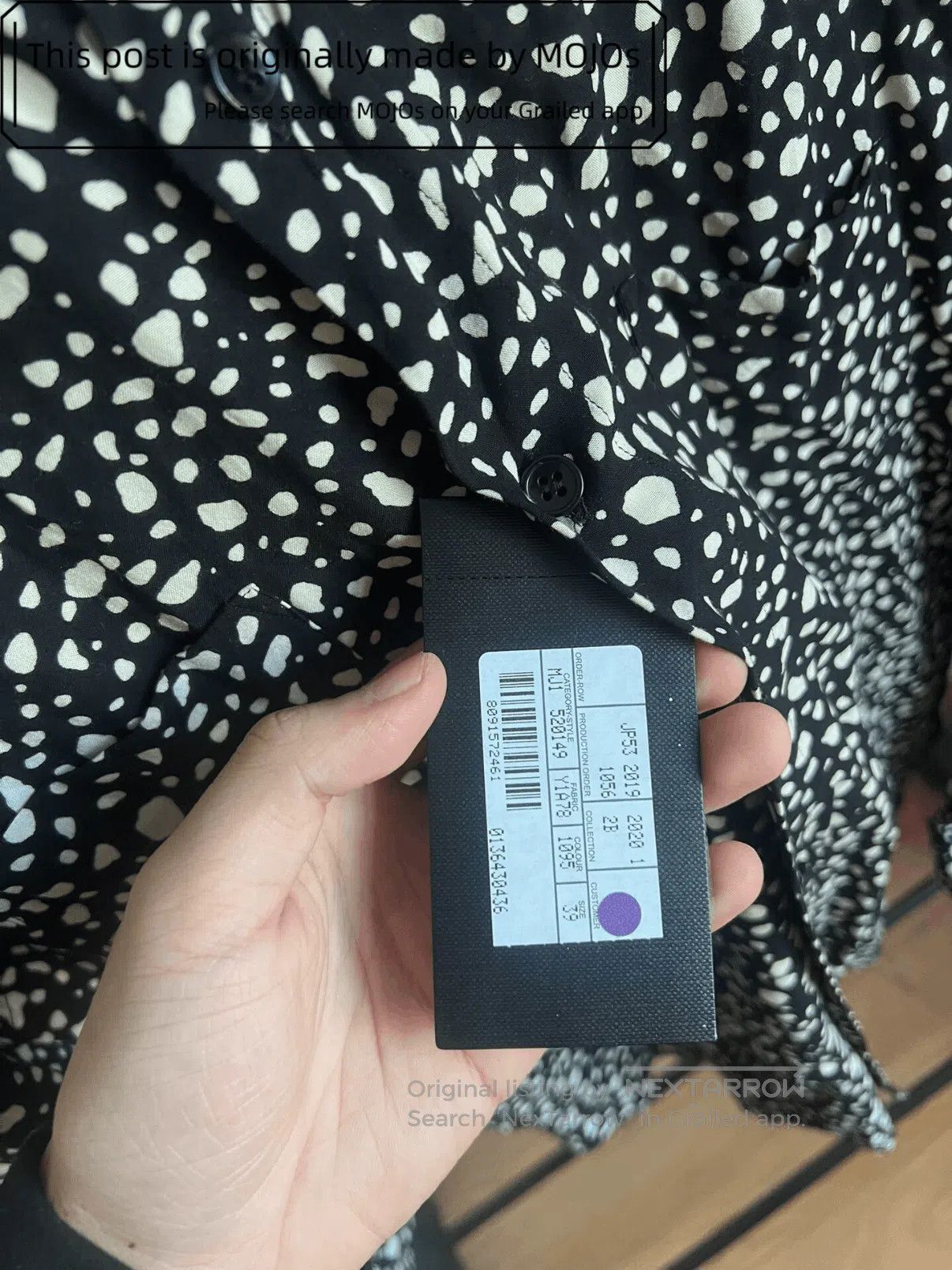 Saint Laurent Paris Sz 39 Saint Laurent Paris 20SS Leopard Shirt mojos150824. Size US M / EU 48-50 / 2 - 3 Thumbnail