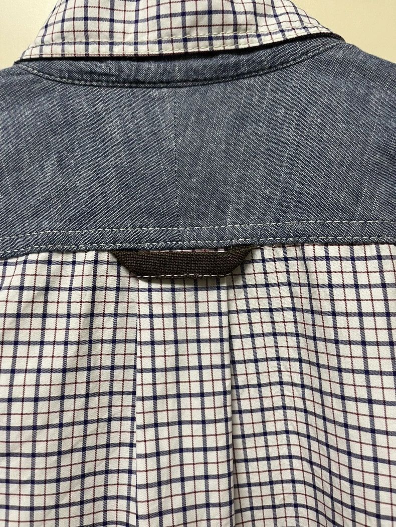 Junya Watanabe Junya Watanabe Checked Long Sleeve Shirt Size US S / EU 44-46 / 1 - 3 Thumbnail