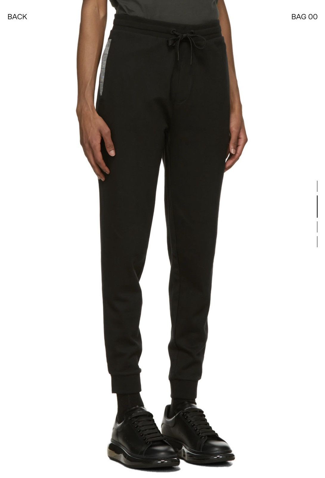 Hugo Boss Hugo Boss Black Heritage Lounge Pants Size US 32 / EU 48 - 5 Thumbnail
