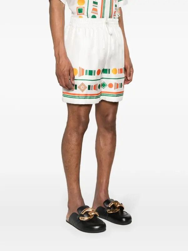 Casablanca o1y0526 Short in Multicolor Size US 32 / EU 48 - 3 Thumbnail