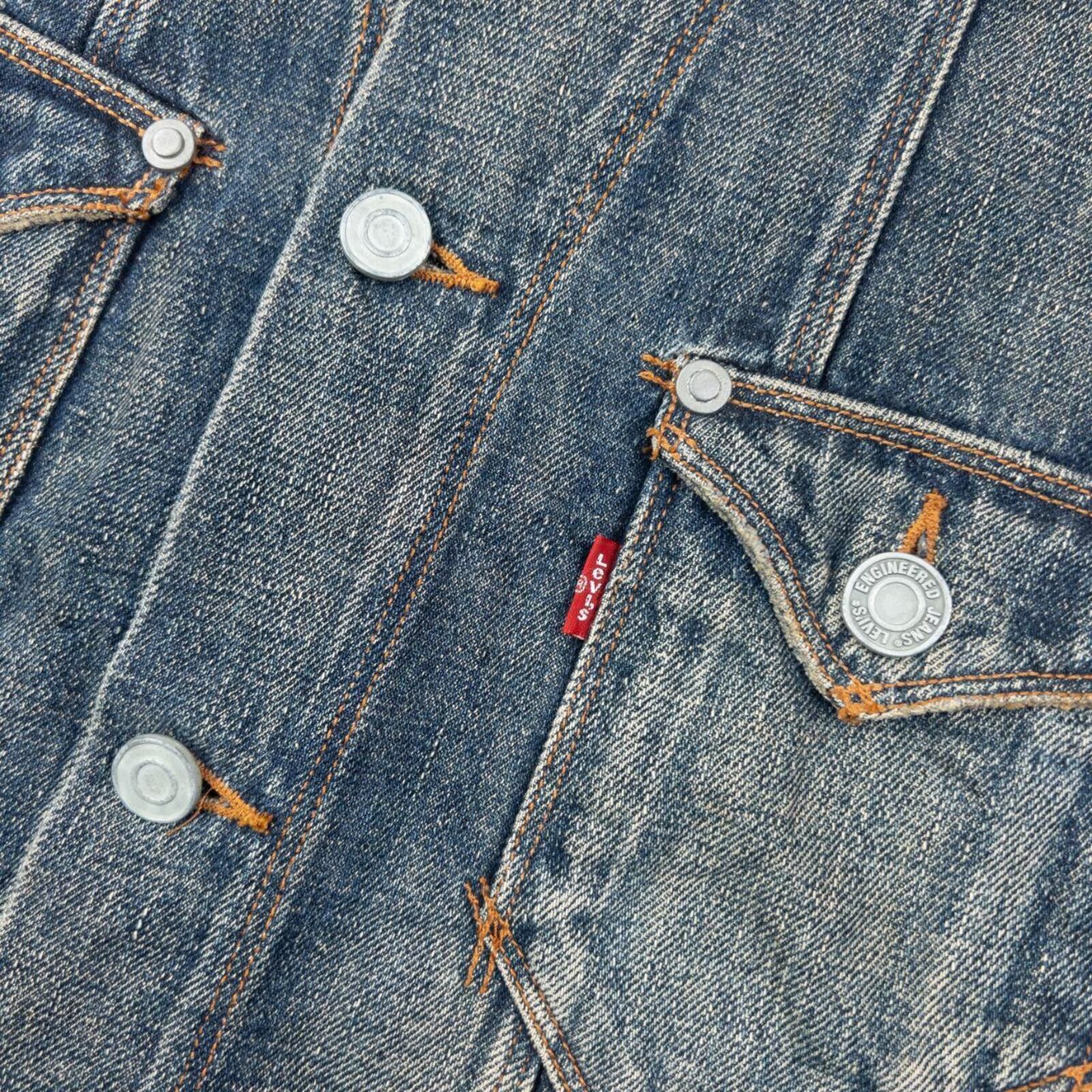 Levi's Vintage 2000s Levi's Button Up Denim Jacket Size S Size US S / EU 44-46 / 1 - 7 Thumbnail