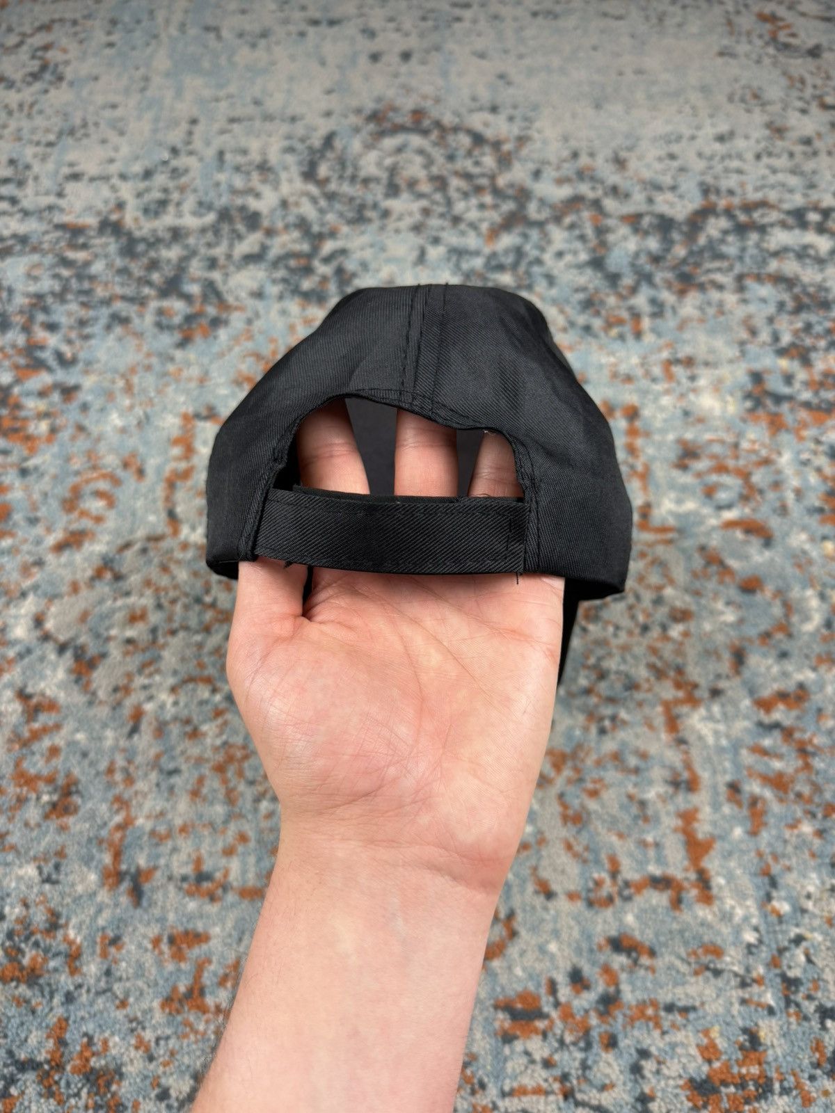 Vintage Vintage y2k Polizei balenciaga style hat cap Kanye west 00s Size ONE SIZE - 4 Thumbnail