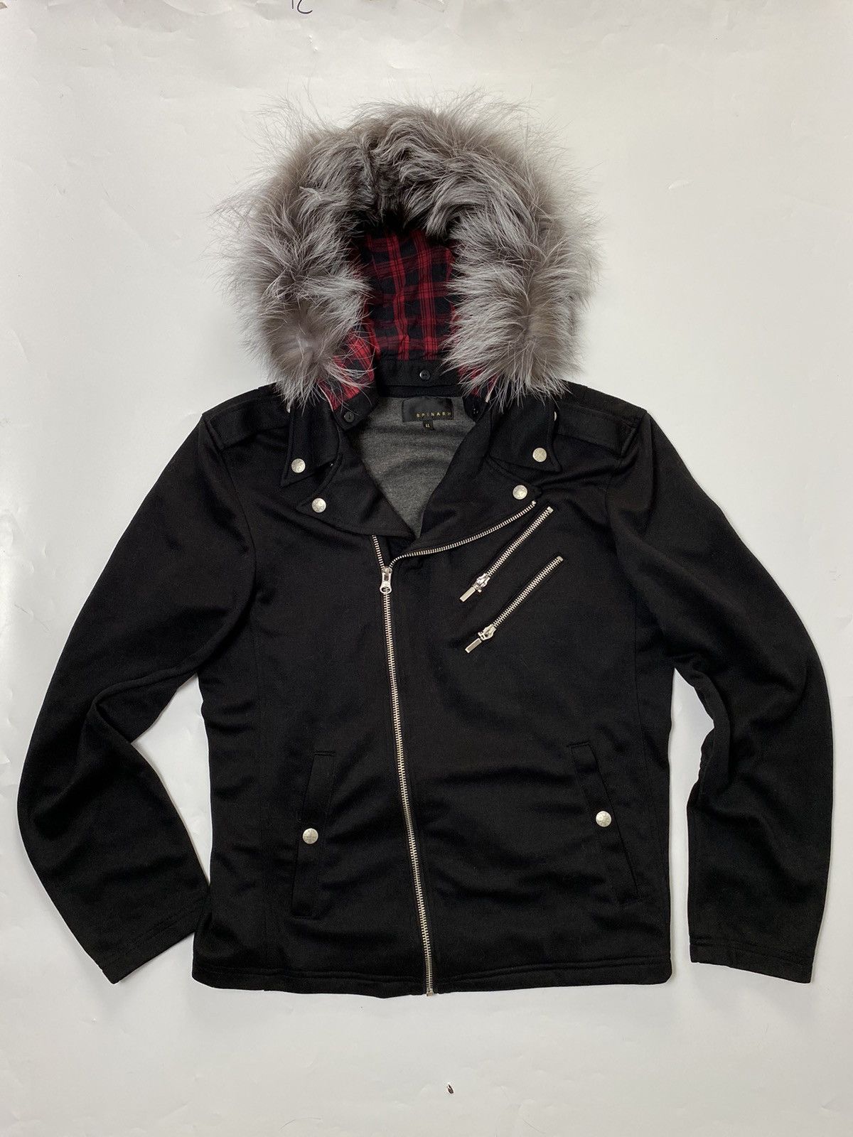 If Six Was Nine × Japanese Brand fur jacket spinash japan vkei style Size US L / EU 52-54 / 3 - 10 Thumbnail
