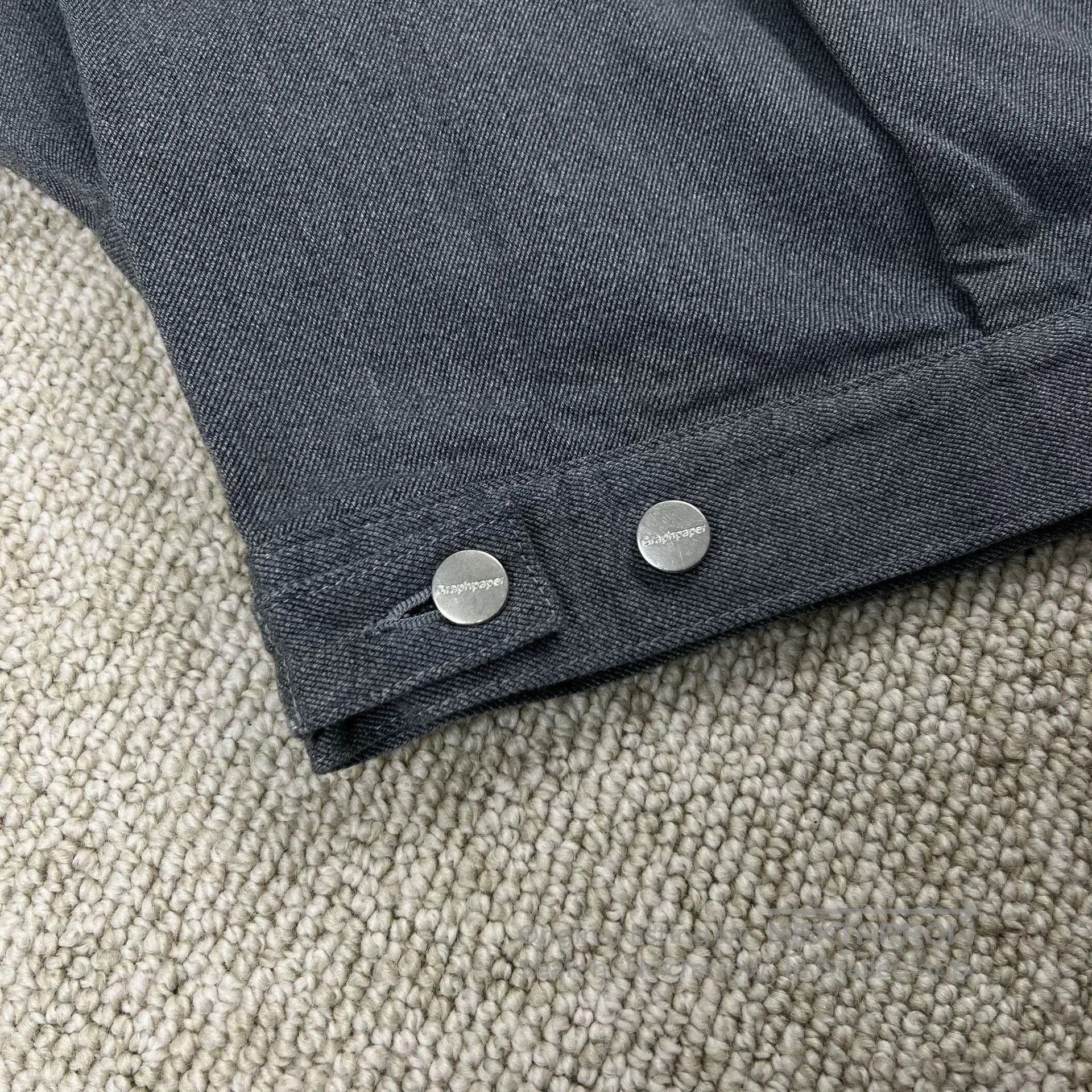 Graphpaper Loose Denim Jacket by Graphpaper. Size US S / EU 44-46 / 1 - 4 Thumbnail