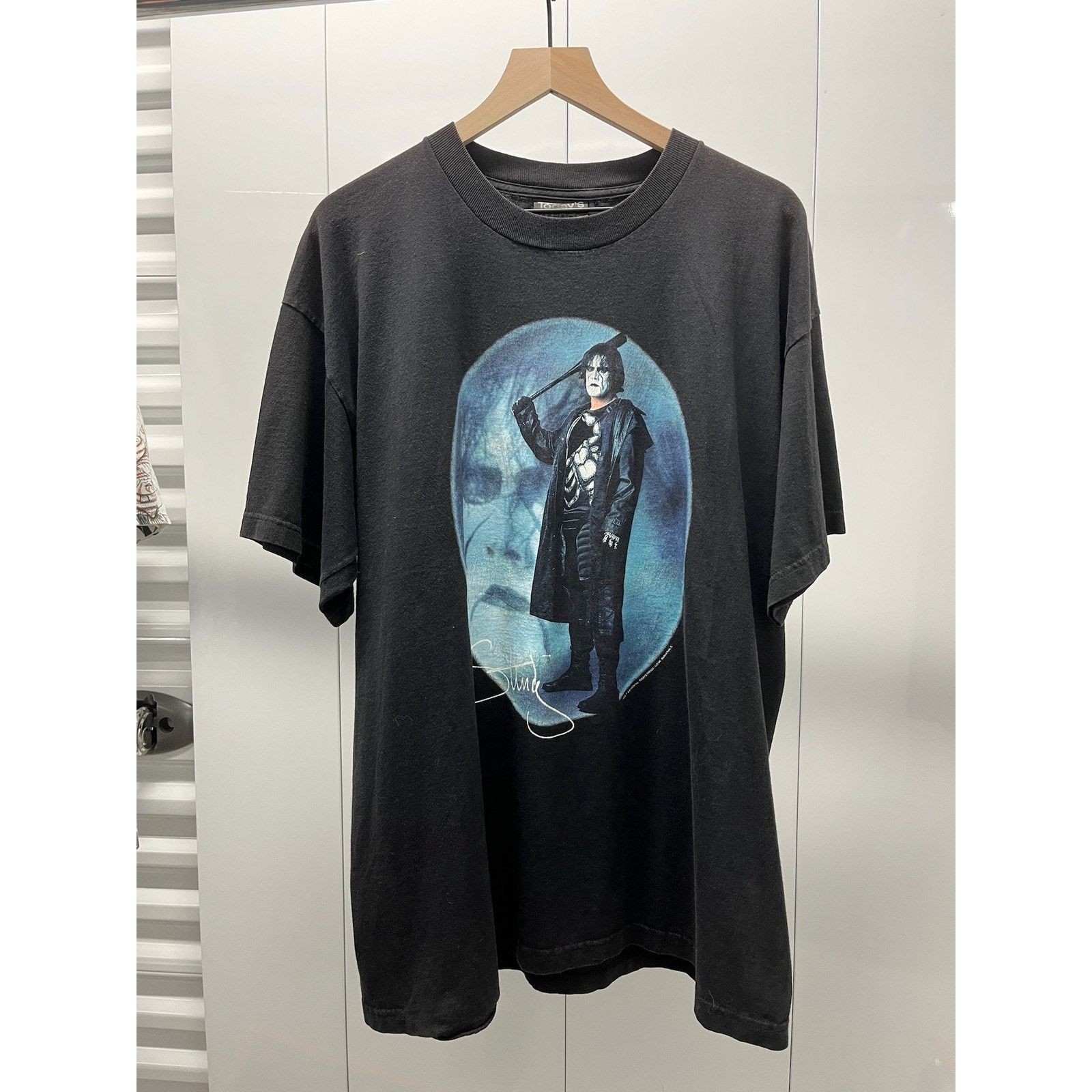 Vintage Sting NWO WWF WCW Shirt