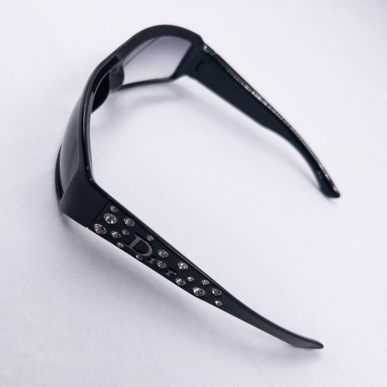 Dior Vintage Christian Dior Diamanté Sunglasses Size ONE SIZE - 6 Thumbnail