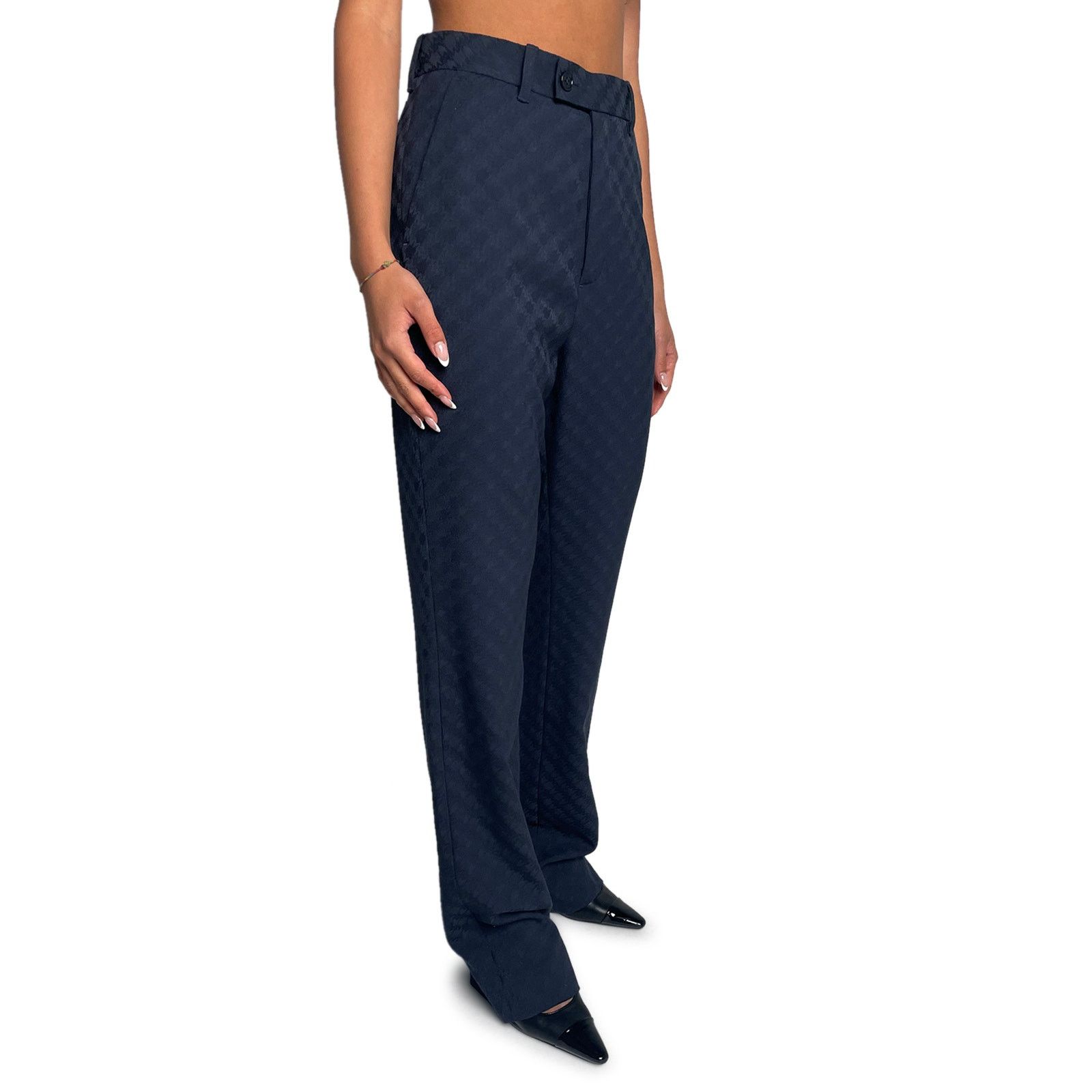 Martine Rose Houndstooth Pants Size 27" / US 4 / IT 40 - 1 Thumbnail