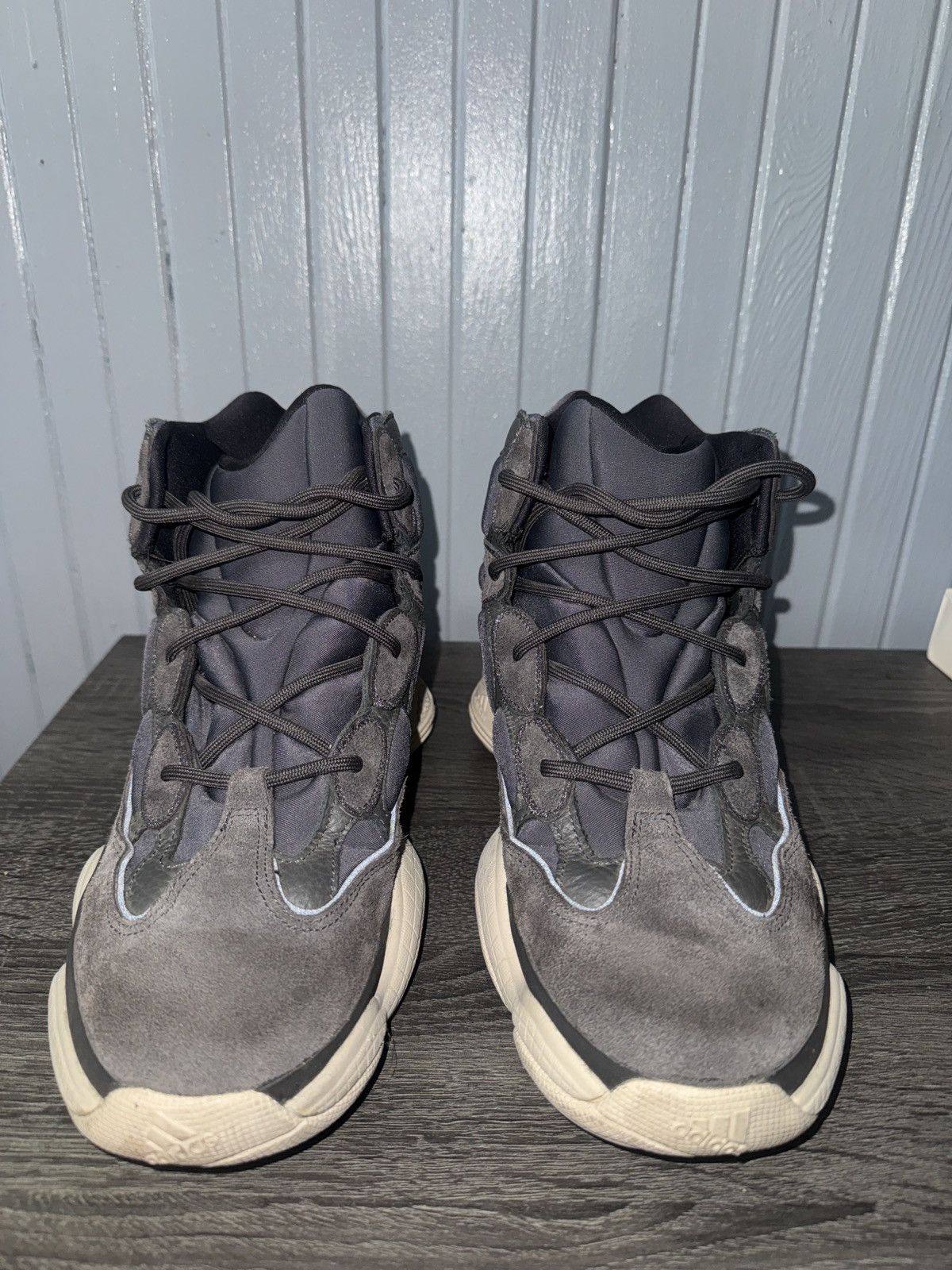 Yeezy Adidas Yeezy 500 High Slate size 12 Size US 12 / EU 45 - 6 Thumbnail
