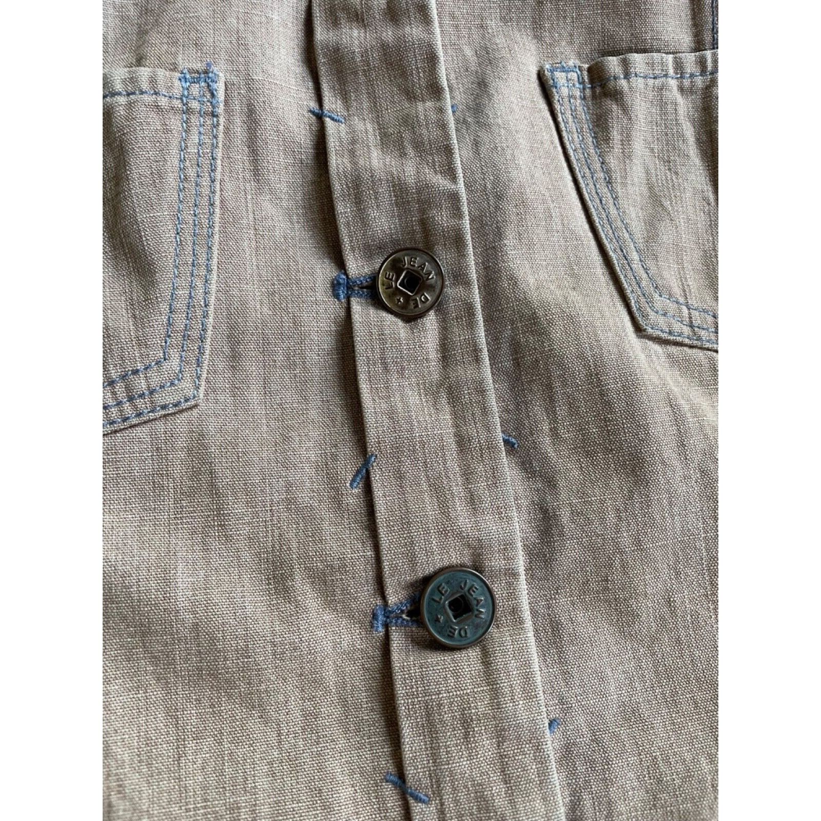 Marithe + Francois Girbaud Marithe Francois Girbaud Vintage y2k Archive Jacket 8588AC Size M / US 6-8 / IT 42-44 - 6 Thumbnail