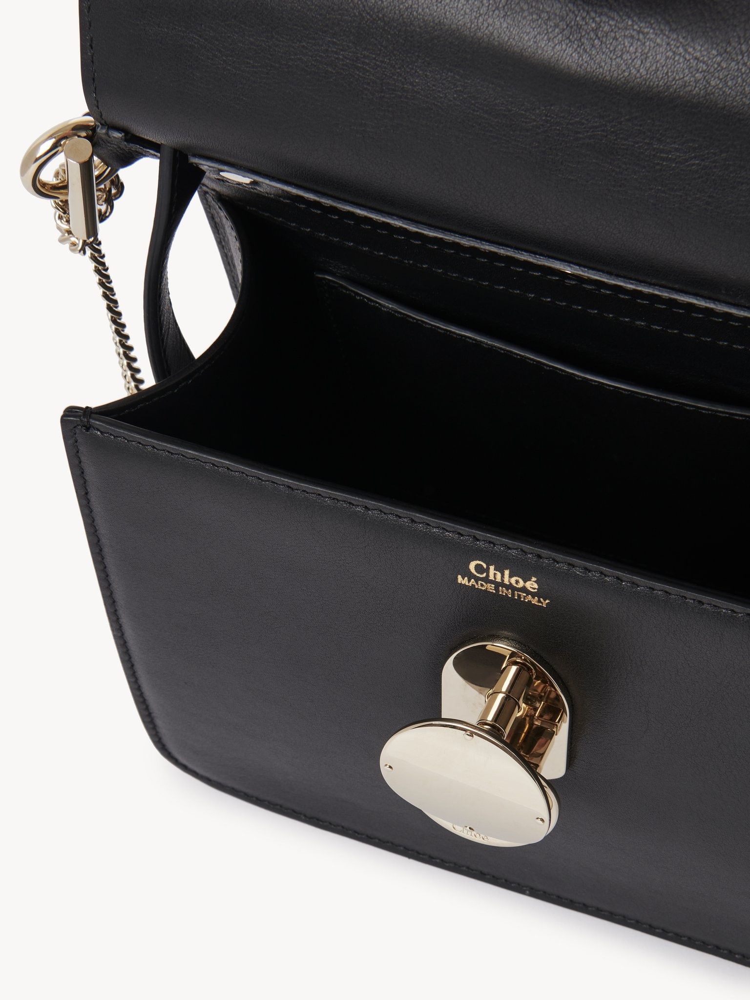 Chloe o1loc1c10425 Size: OS / Penelope Small Top Handle Bag Black Size ONE SIZE - 5 Thumbnail